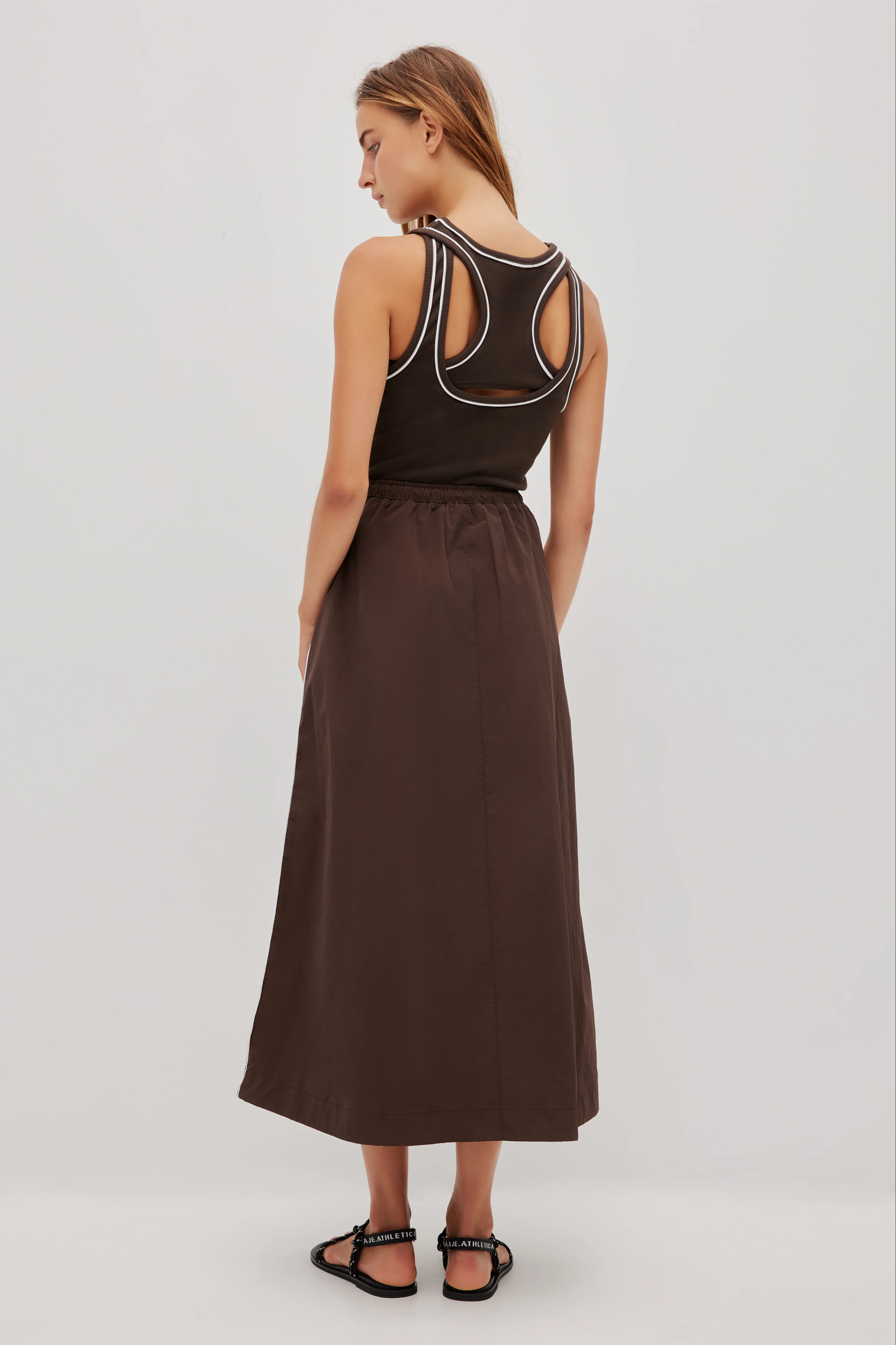 Layered Racerback Dress 827 - Image 7