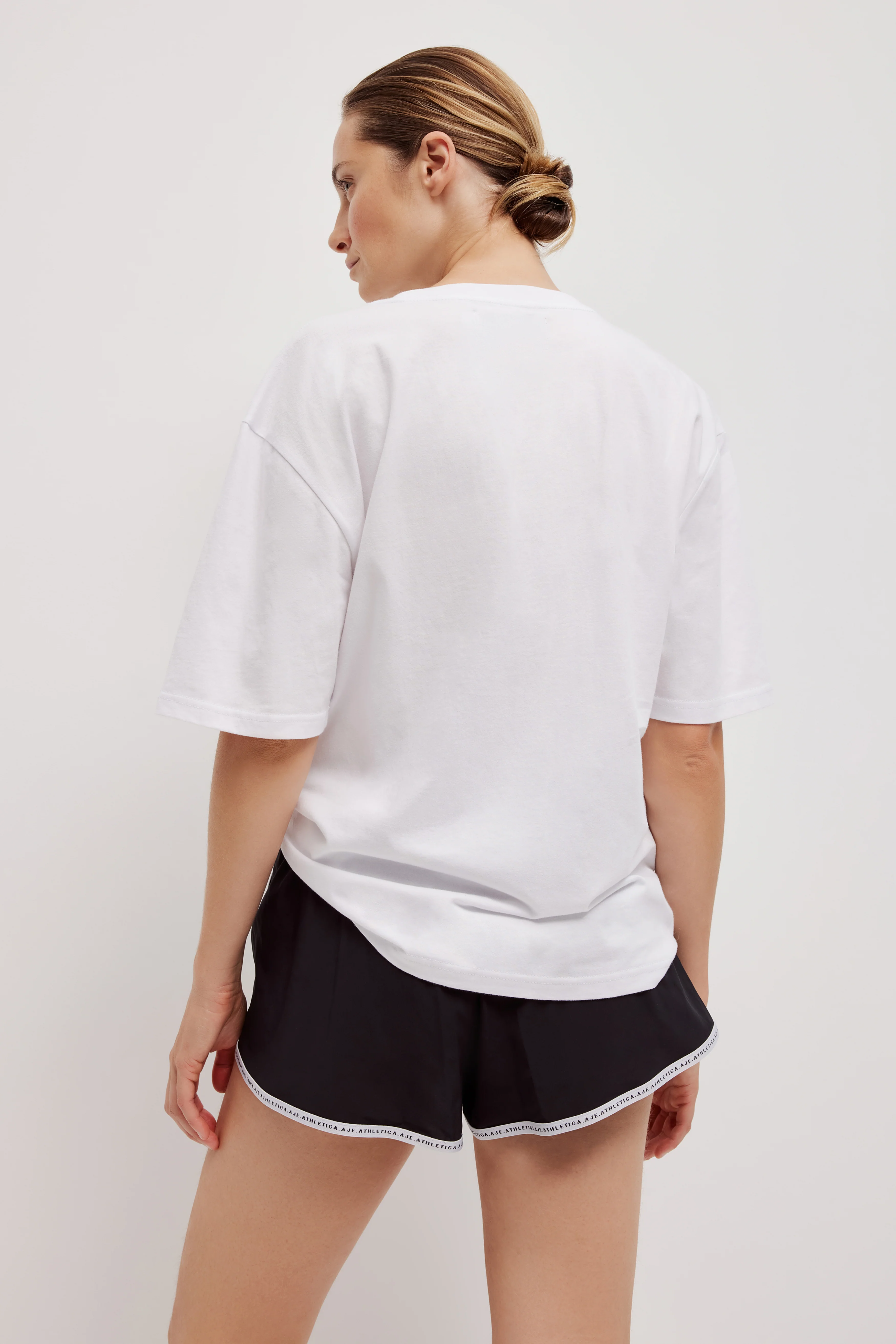 Logo Tape Running Short 643 - Image 4