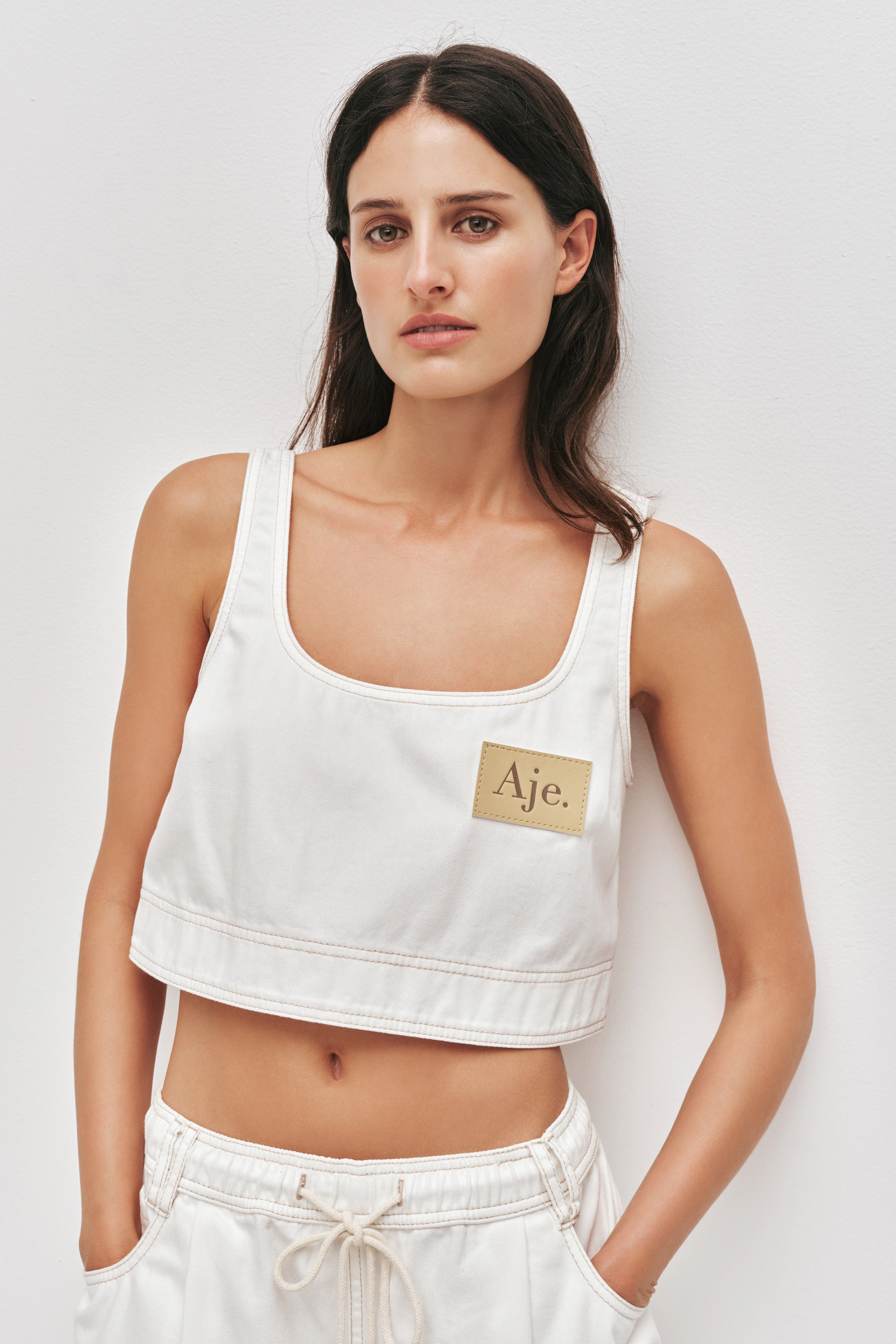 Lumi Denim Top - Image 3