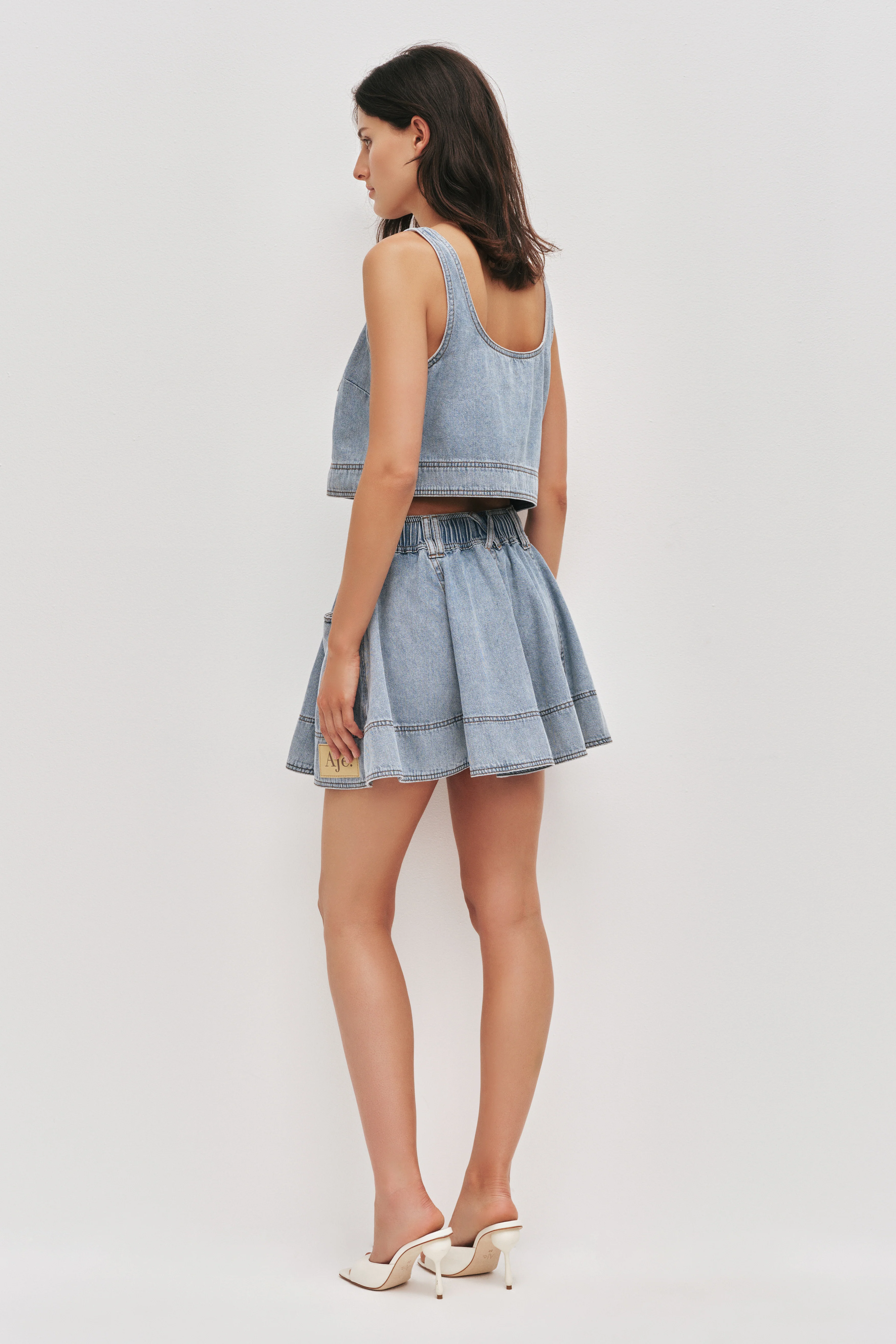 Lumi Denim Top - Image 6