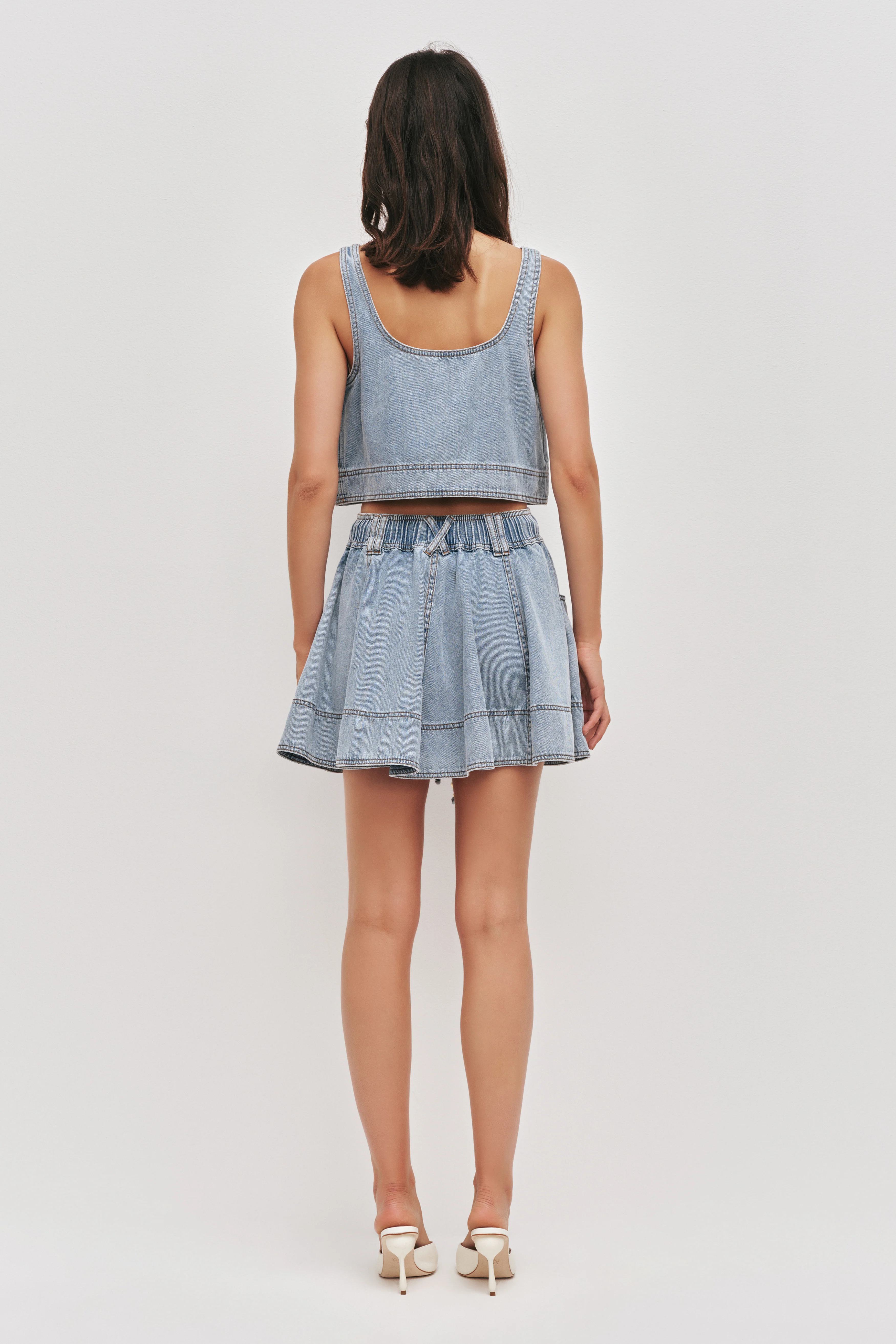 Lumi Denim Top - Image 7