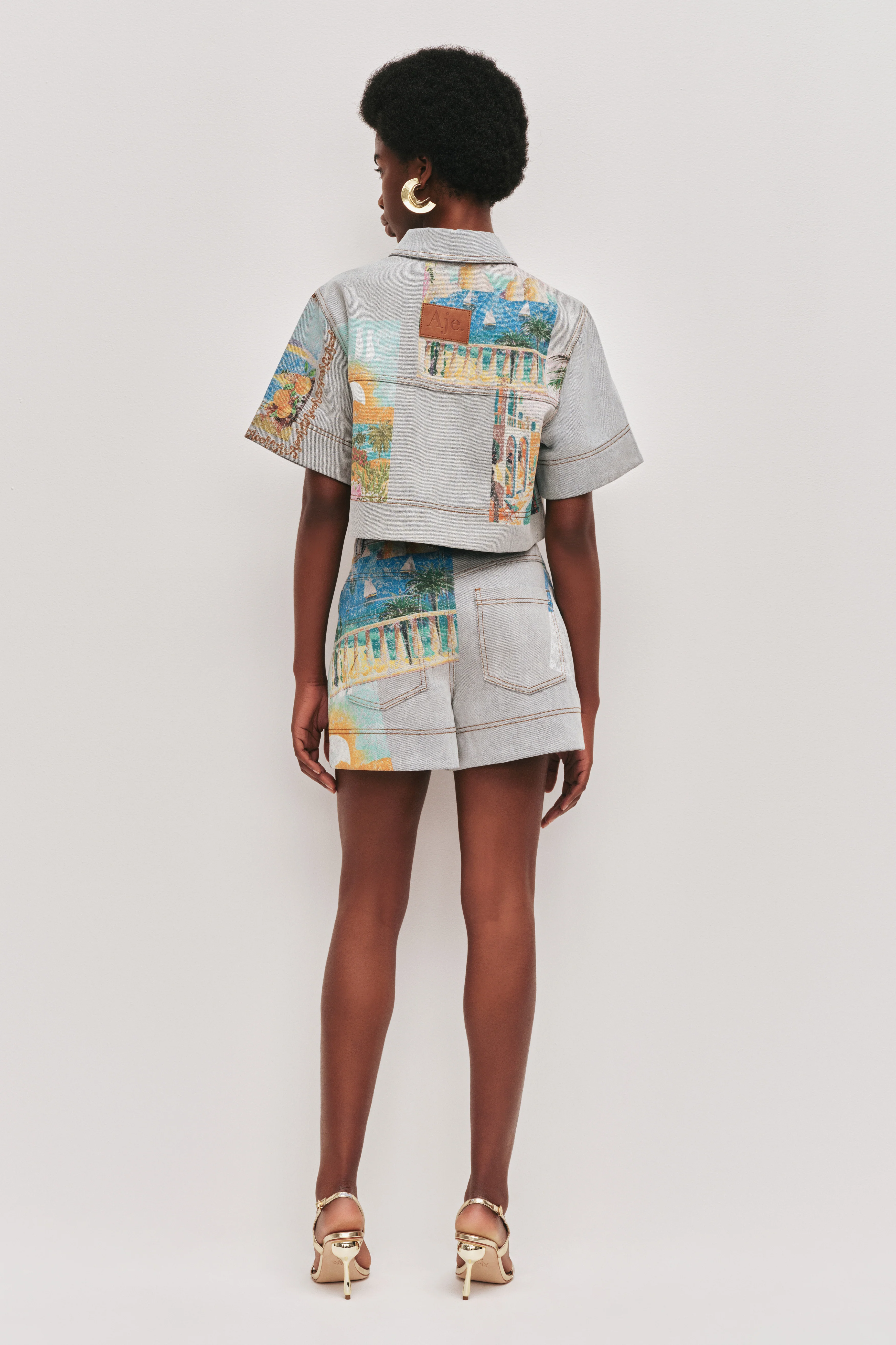 Mae Denim Short - Image 6