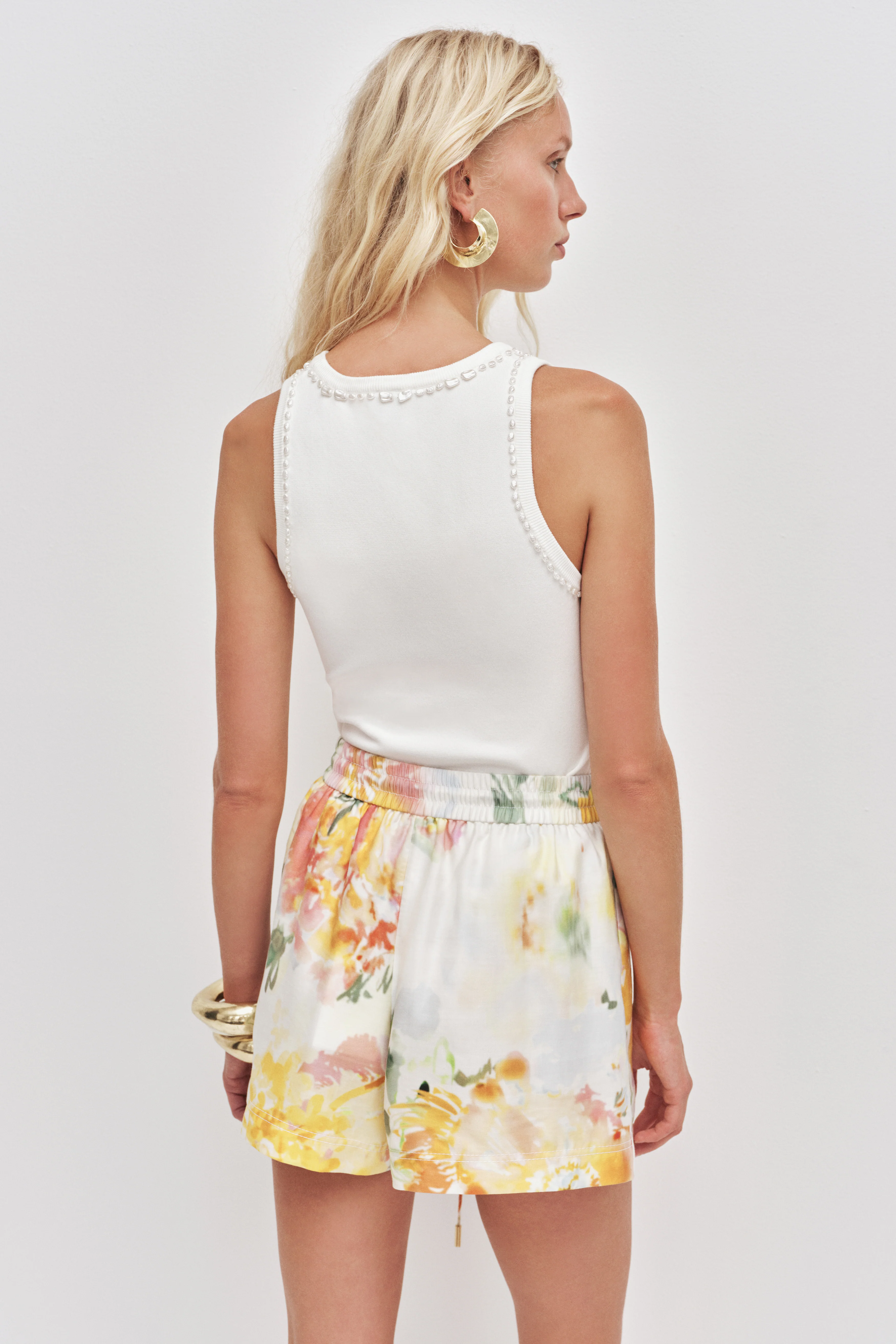 Meadow Pearl Knit Tank - Image 5