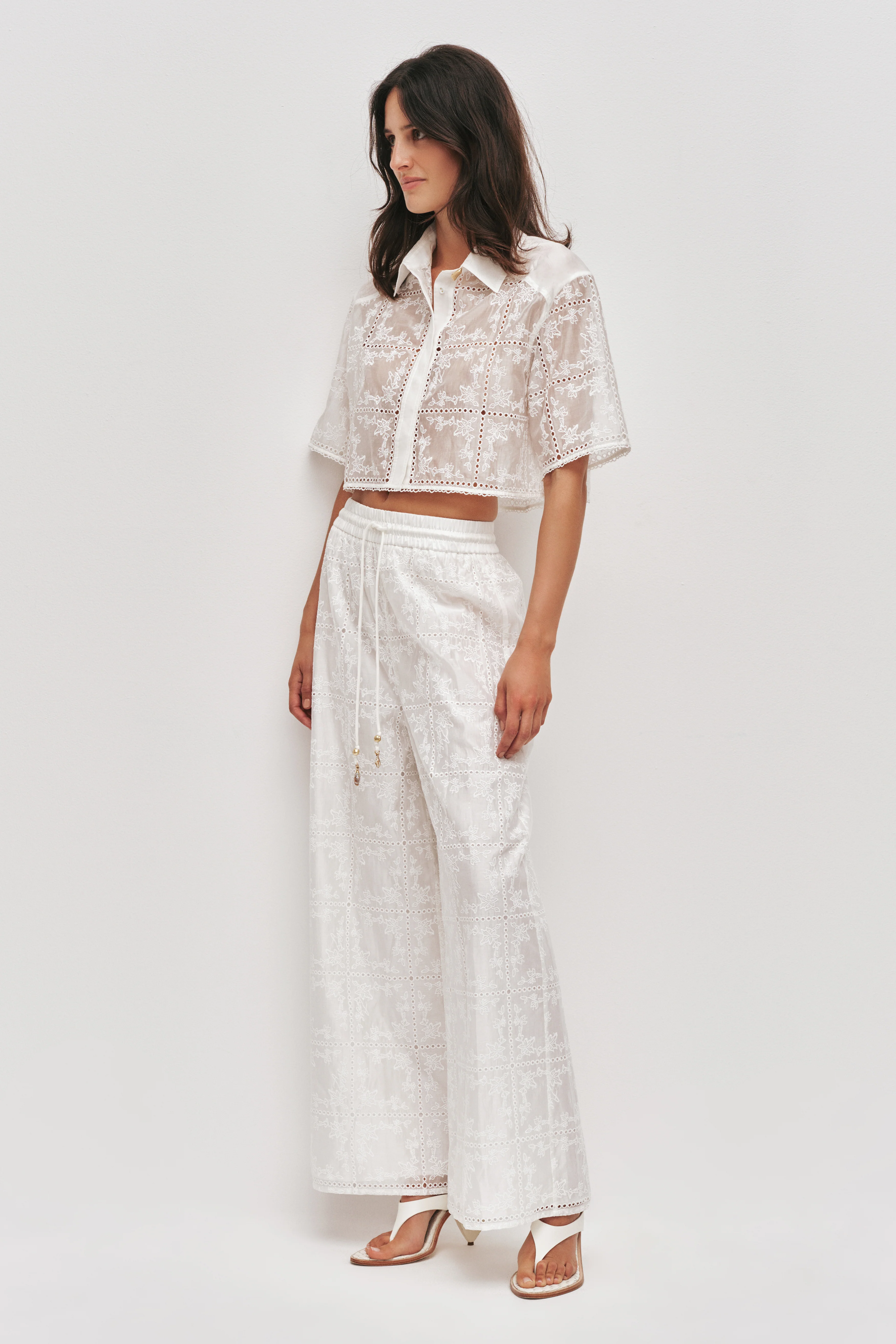 Merritt Embroidered Pant - Image 5