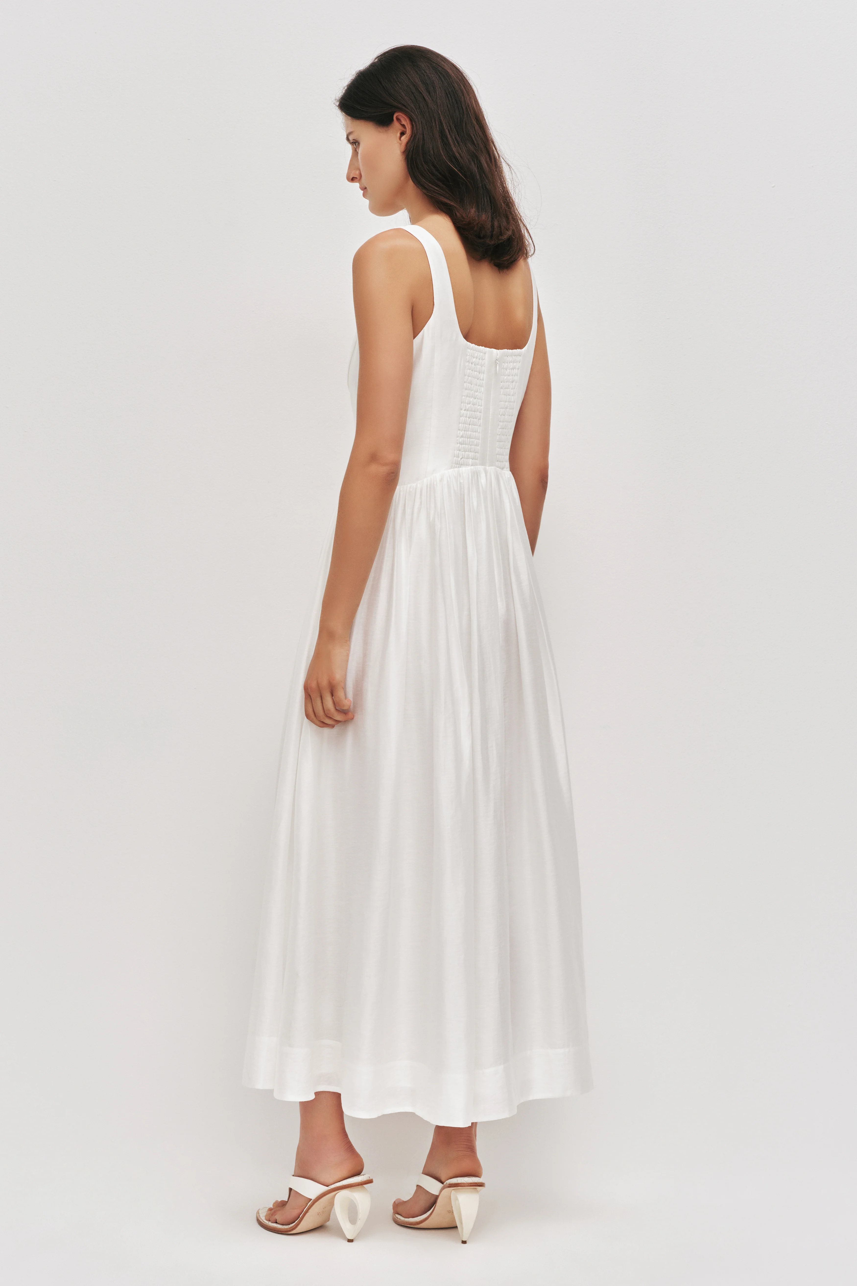 Mist Midi Dress - Image 5