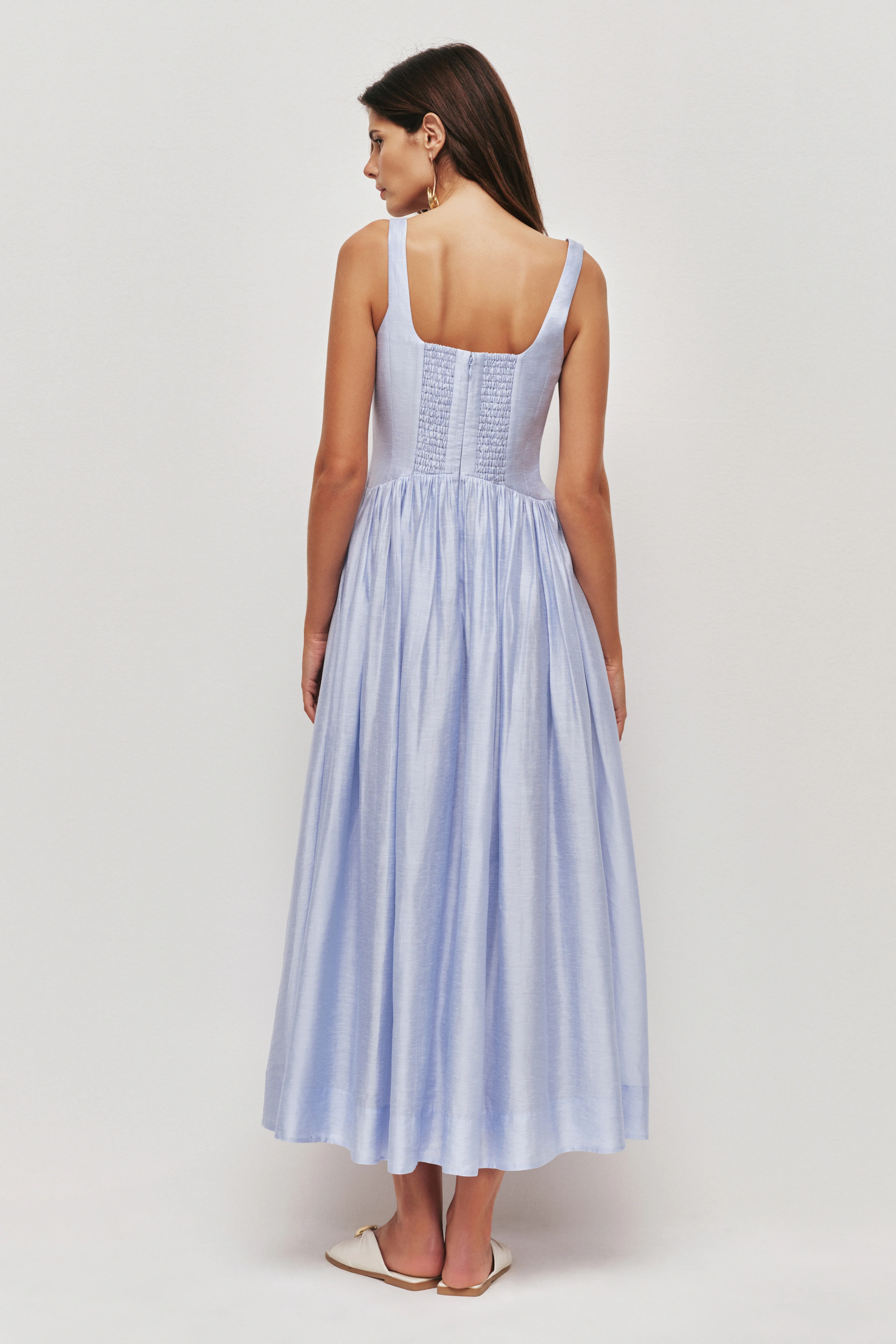 Mist Midi Dress - Image 5