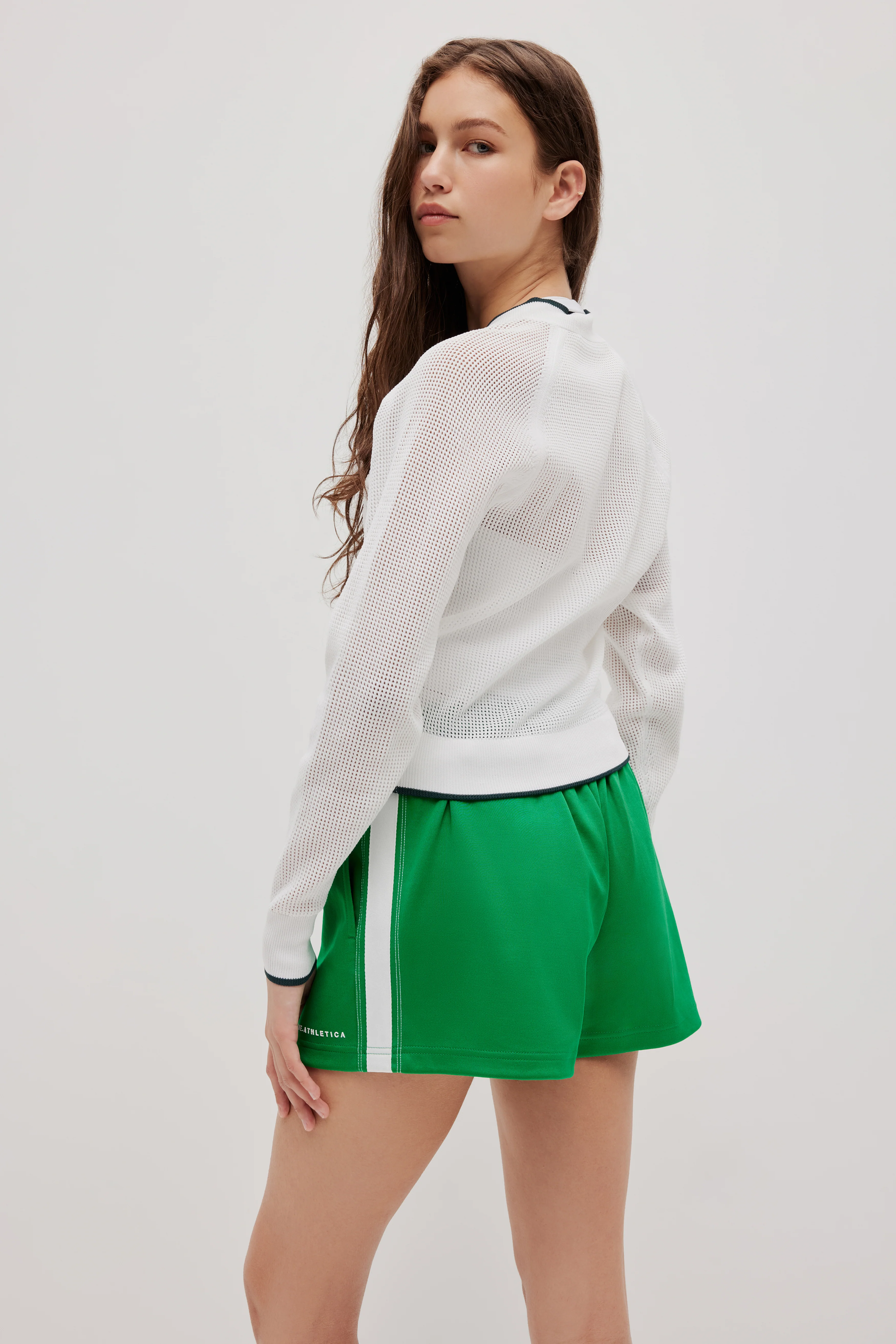 Open Knit Zip Jacket168 - Image 3