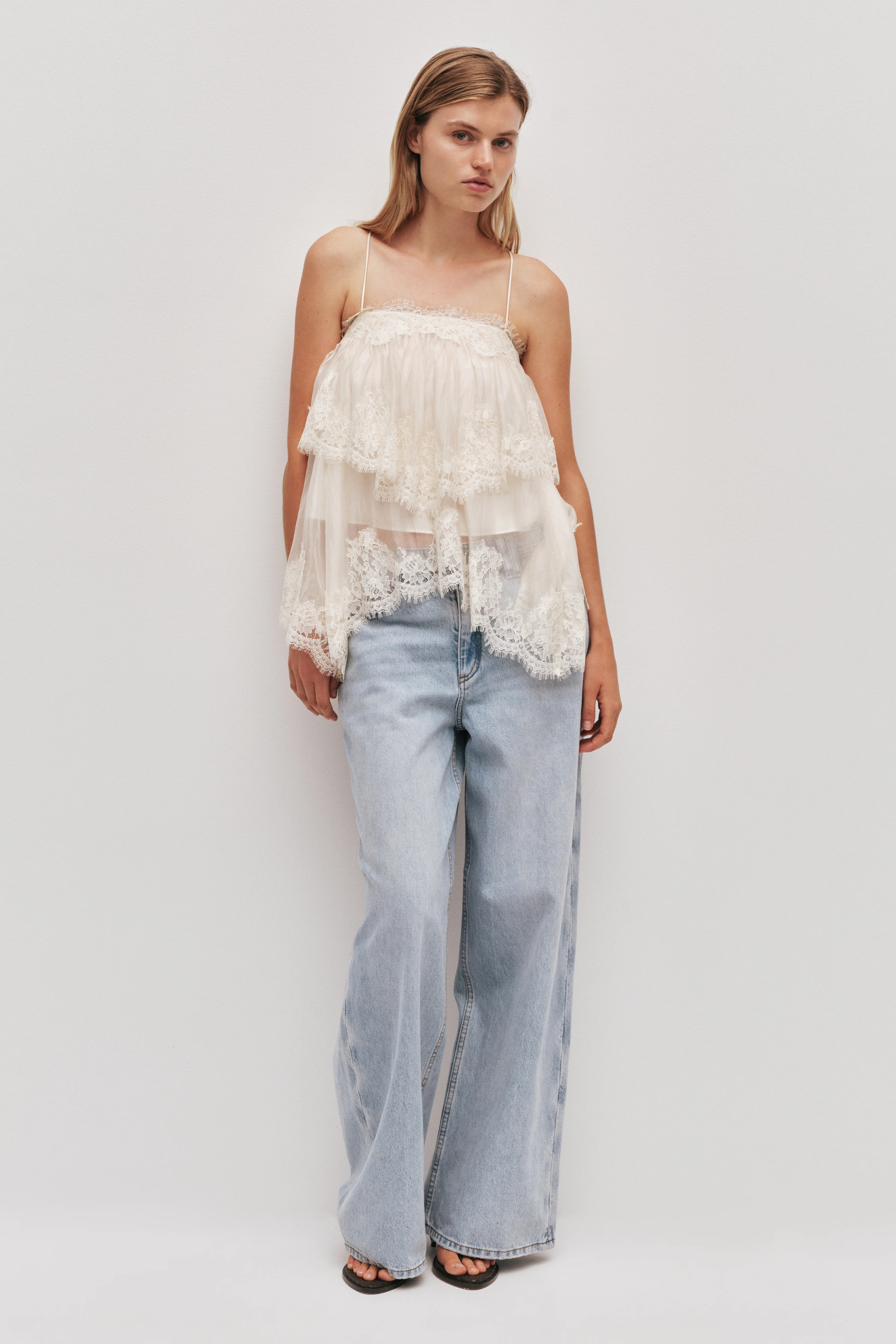 Ophelia Lace Cami - Image 3