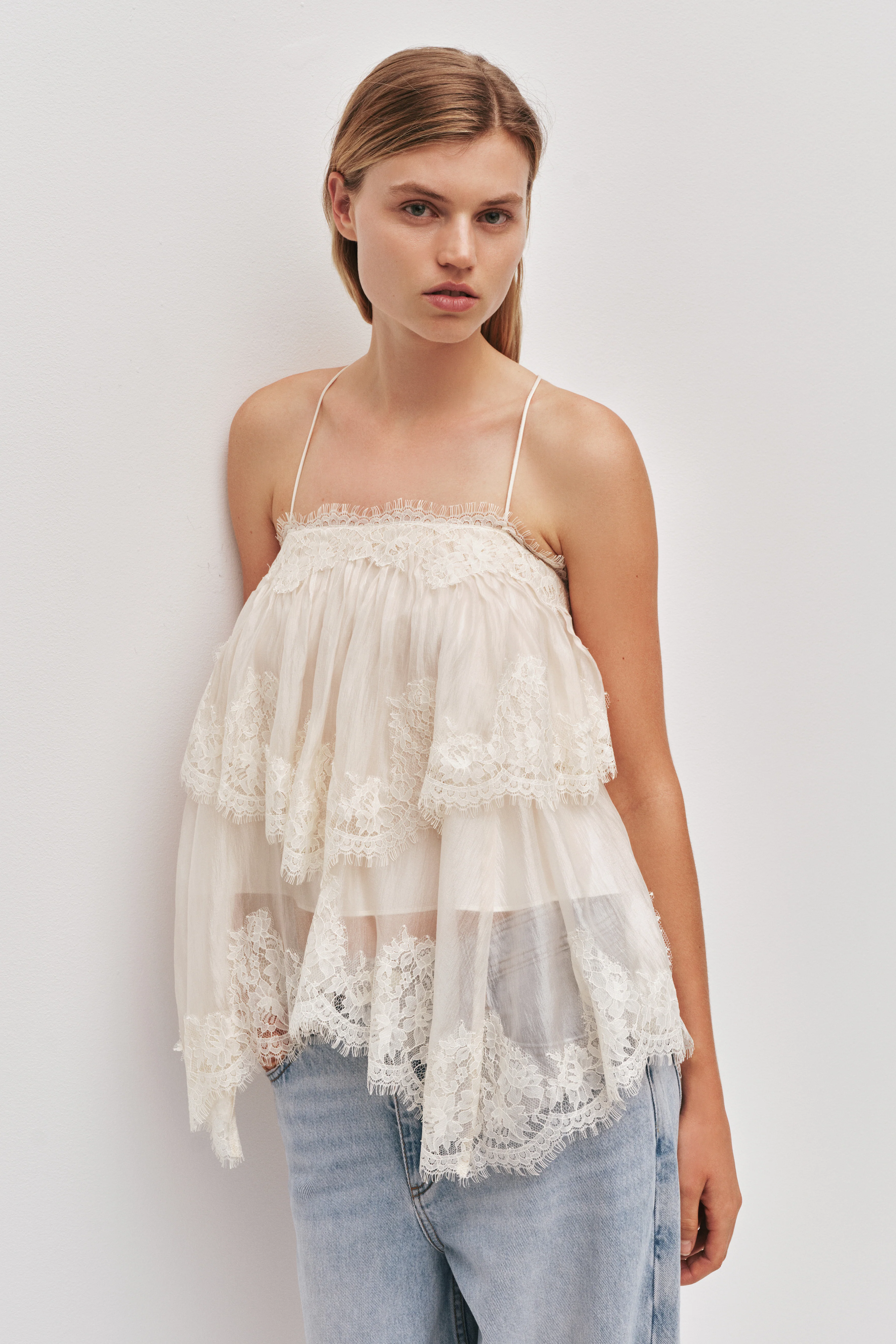 Ophelia Lace Cami - Image 4