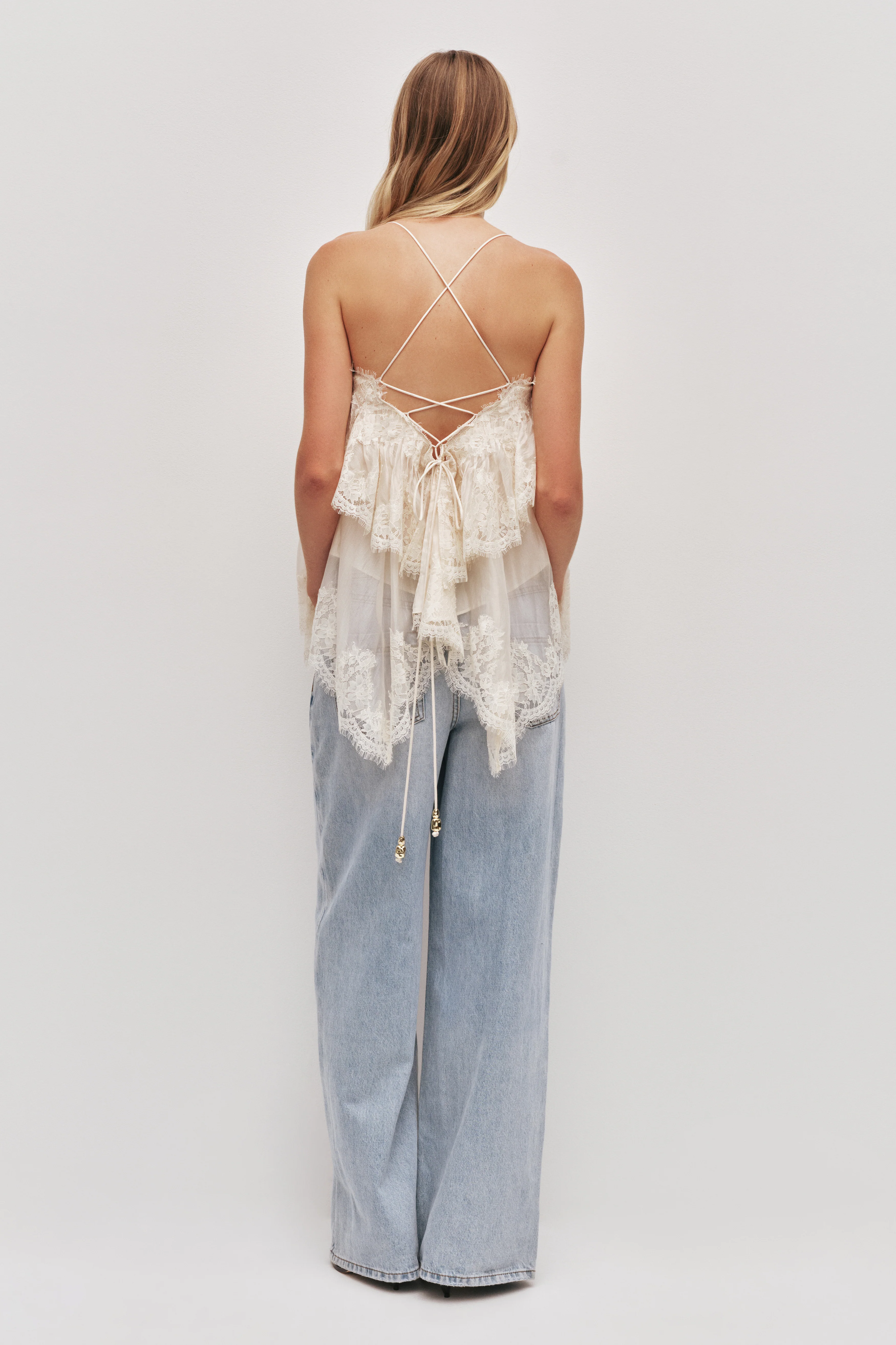 Ophelia Lace Cami - Image 6