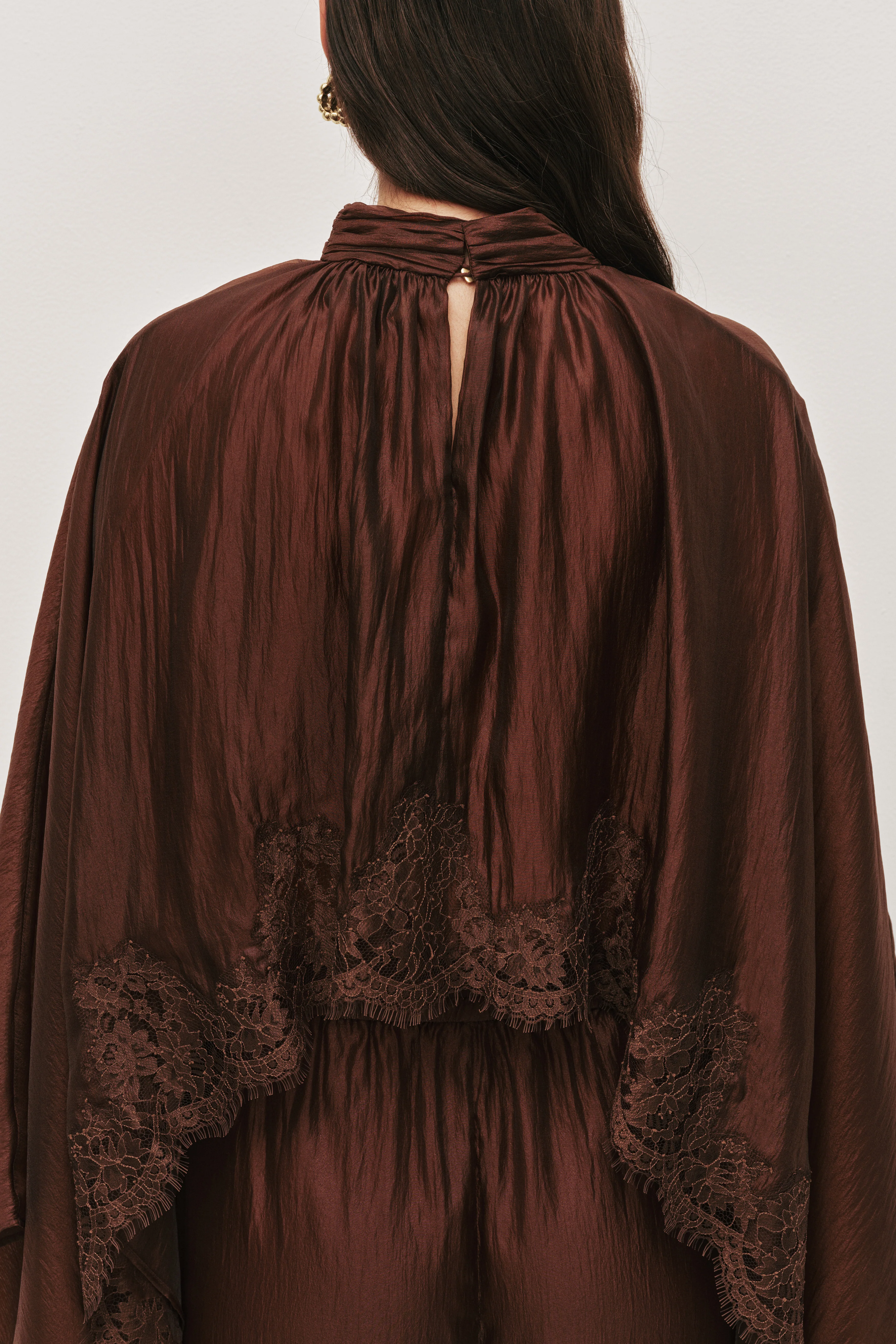 Ophelia Lace Cape - Image 7
