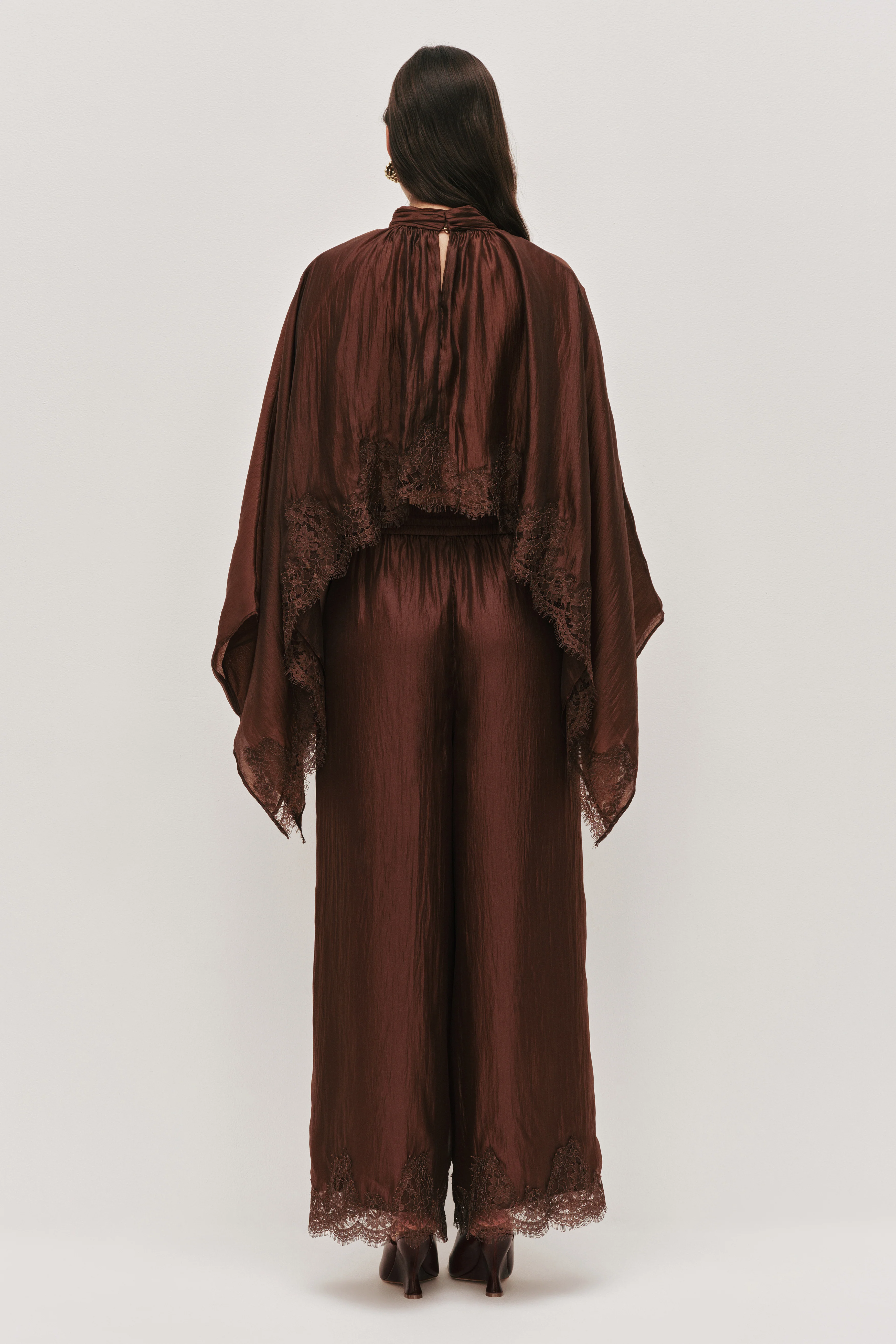 Ophelia Lace Cape - Image 8