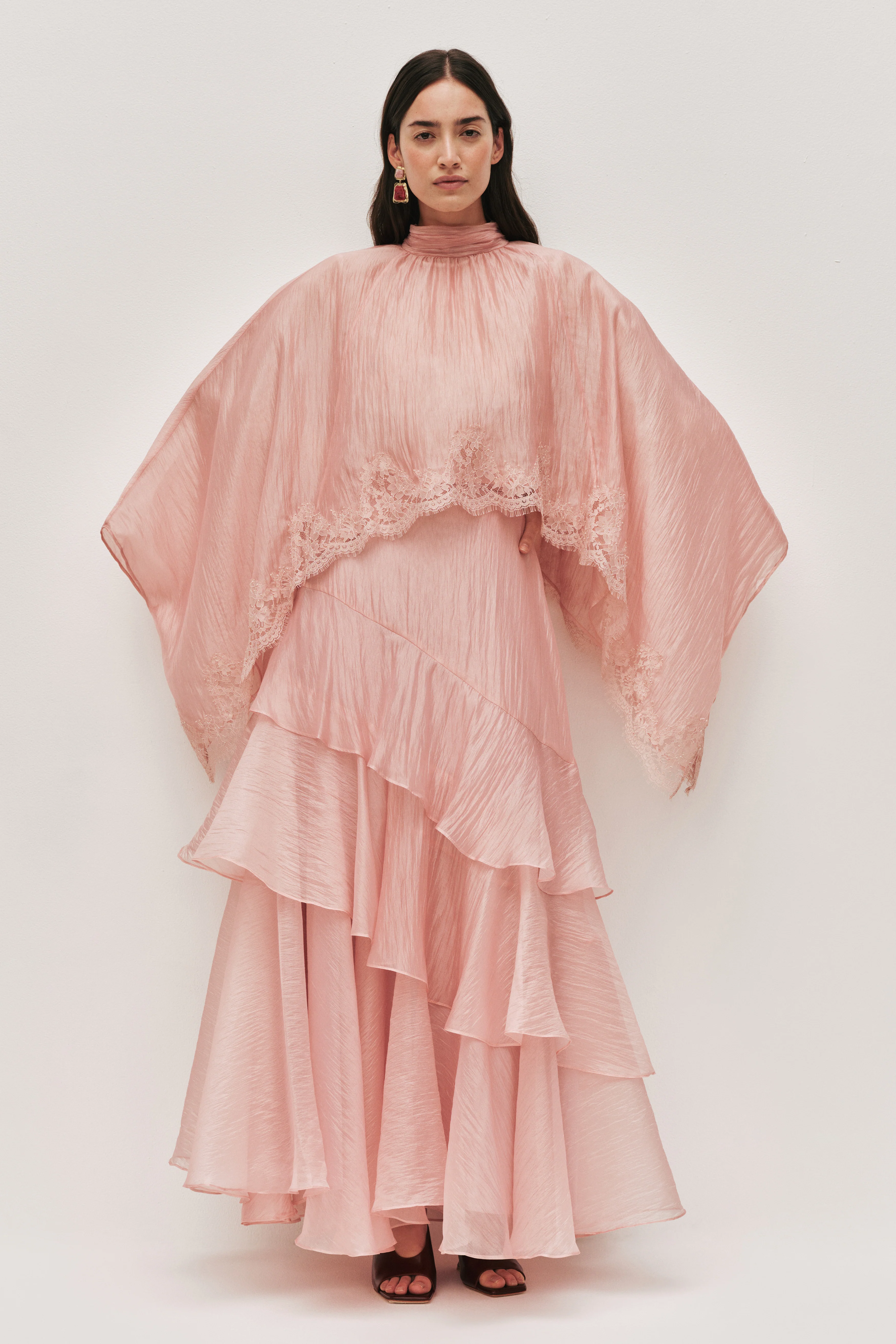 Ophelia Lace Cape - Image 3