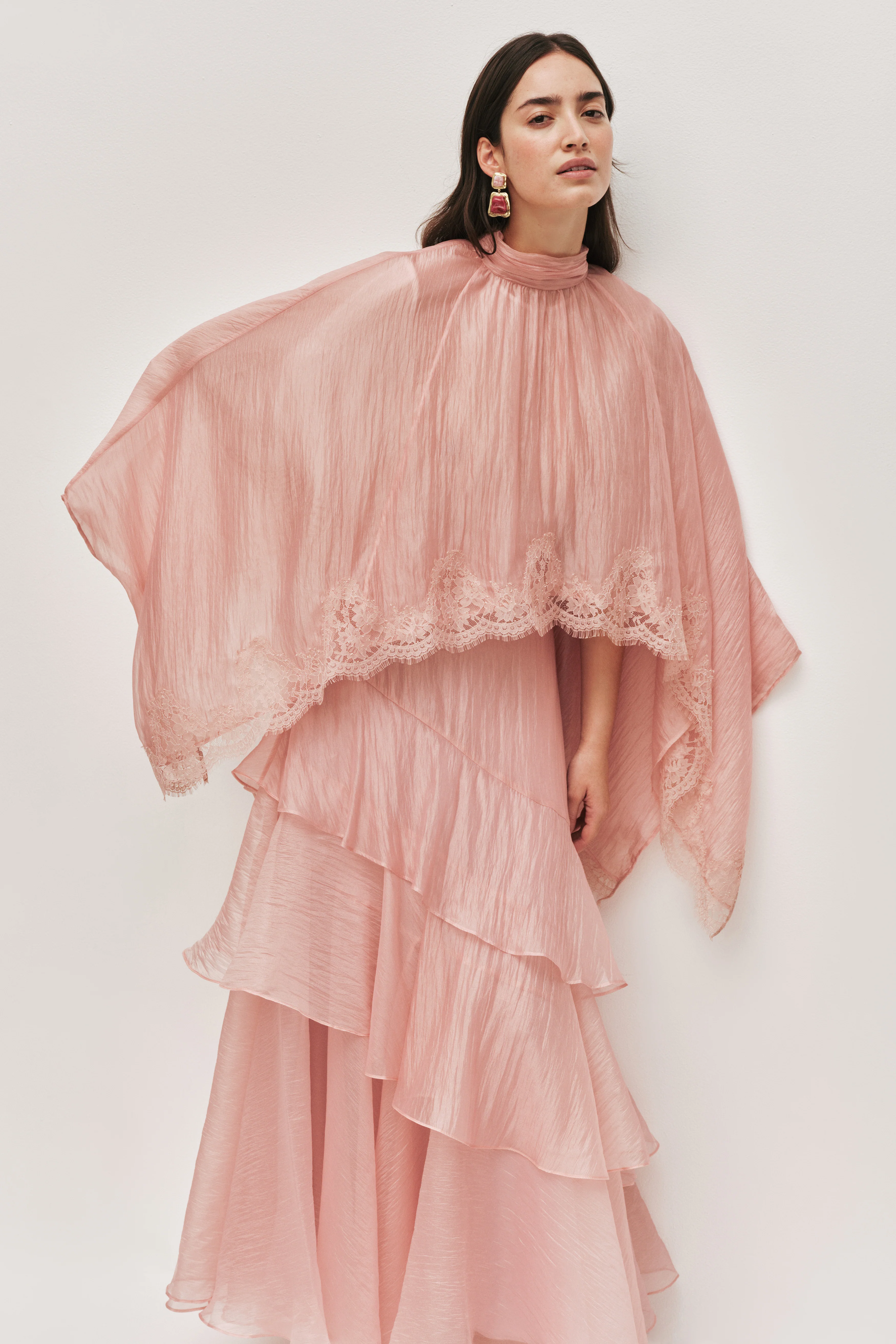 Ophelia Lace Cape - Image 5