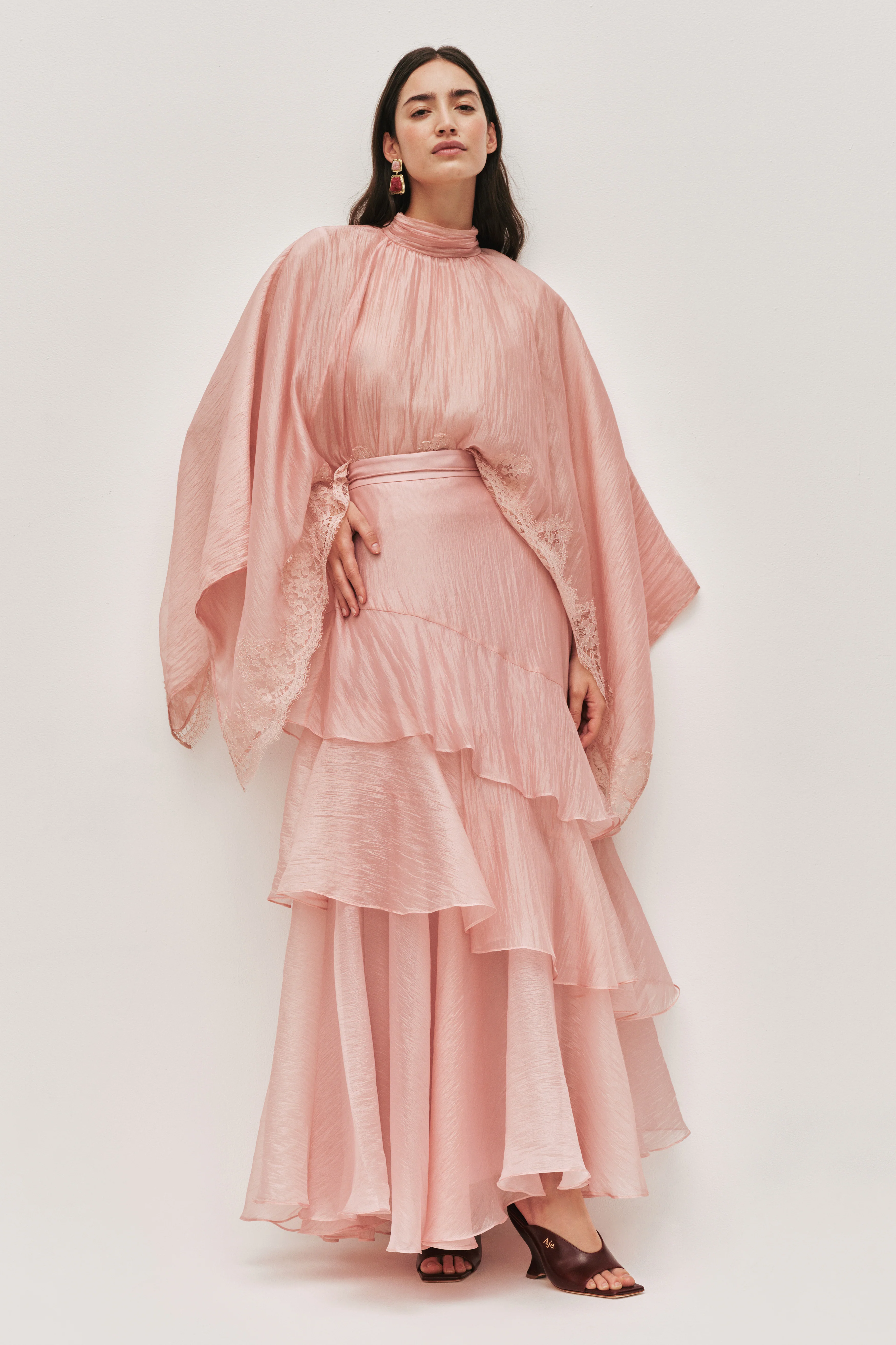 Ophelia Lace Cape - Image 6