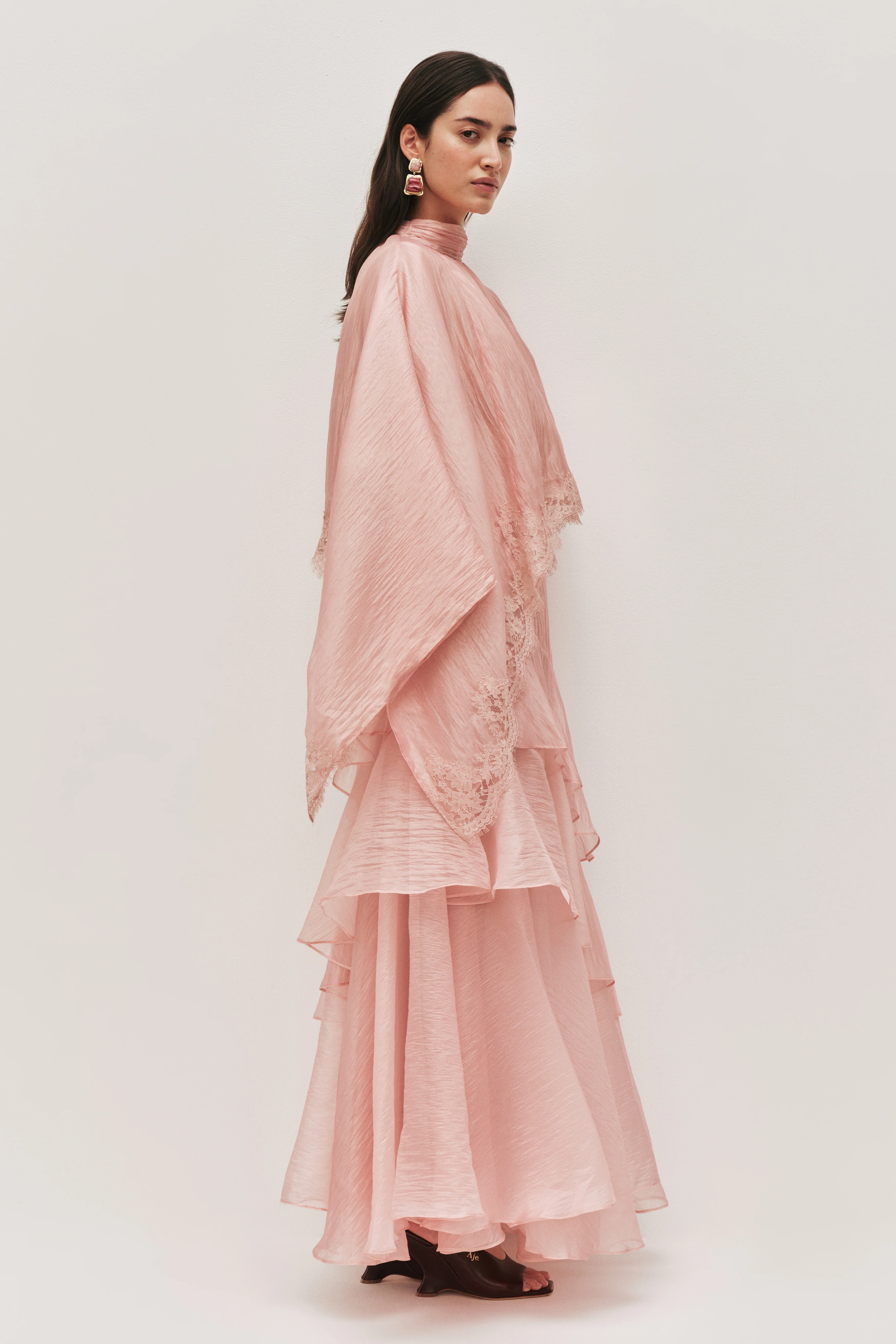 Ophelia Lace Cape - Image 7