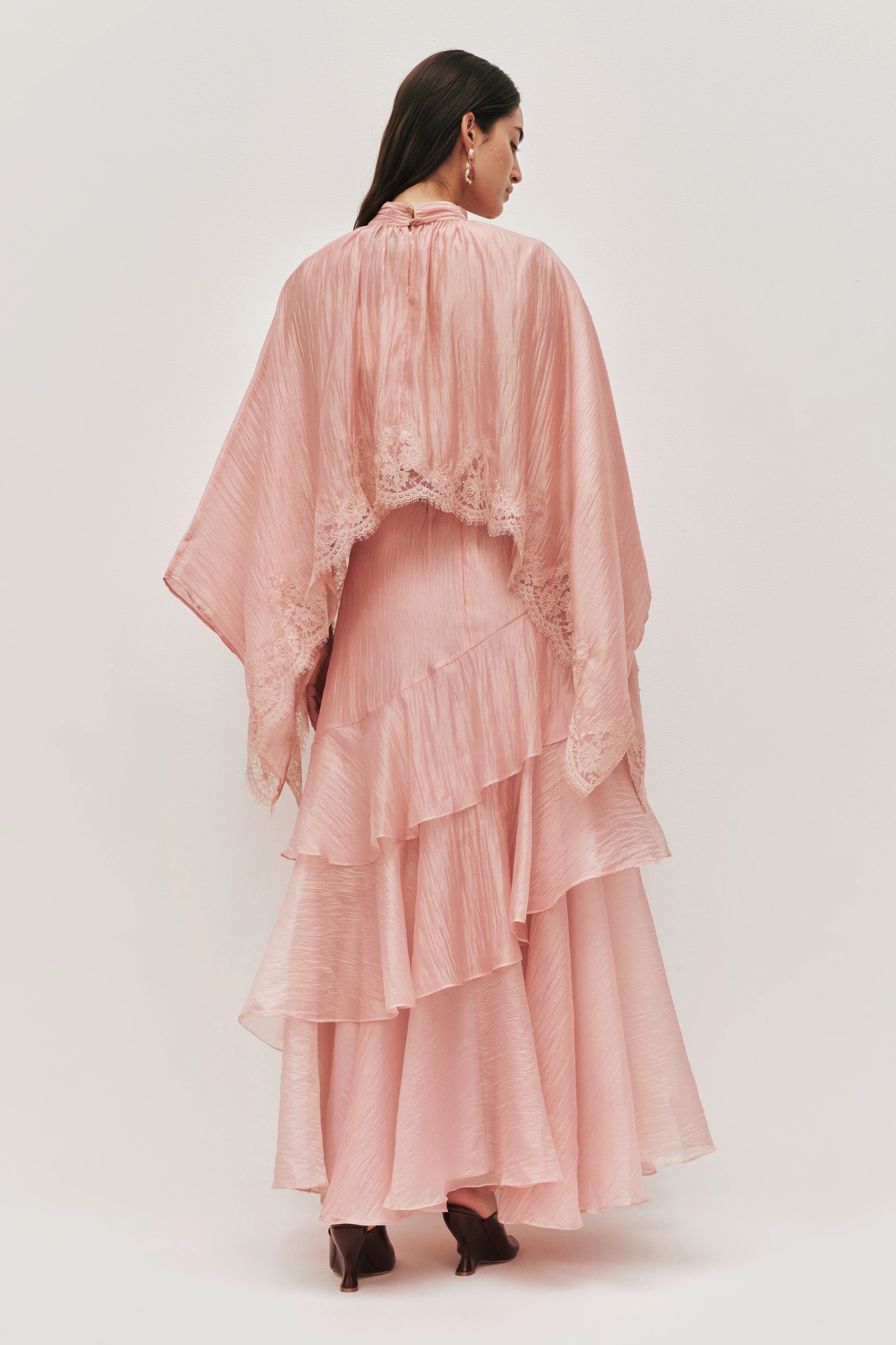 Ophelia Lace Cape - Image 8