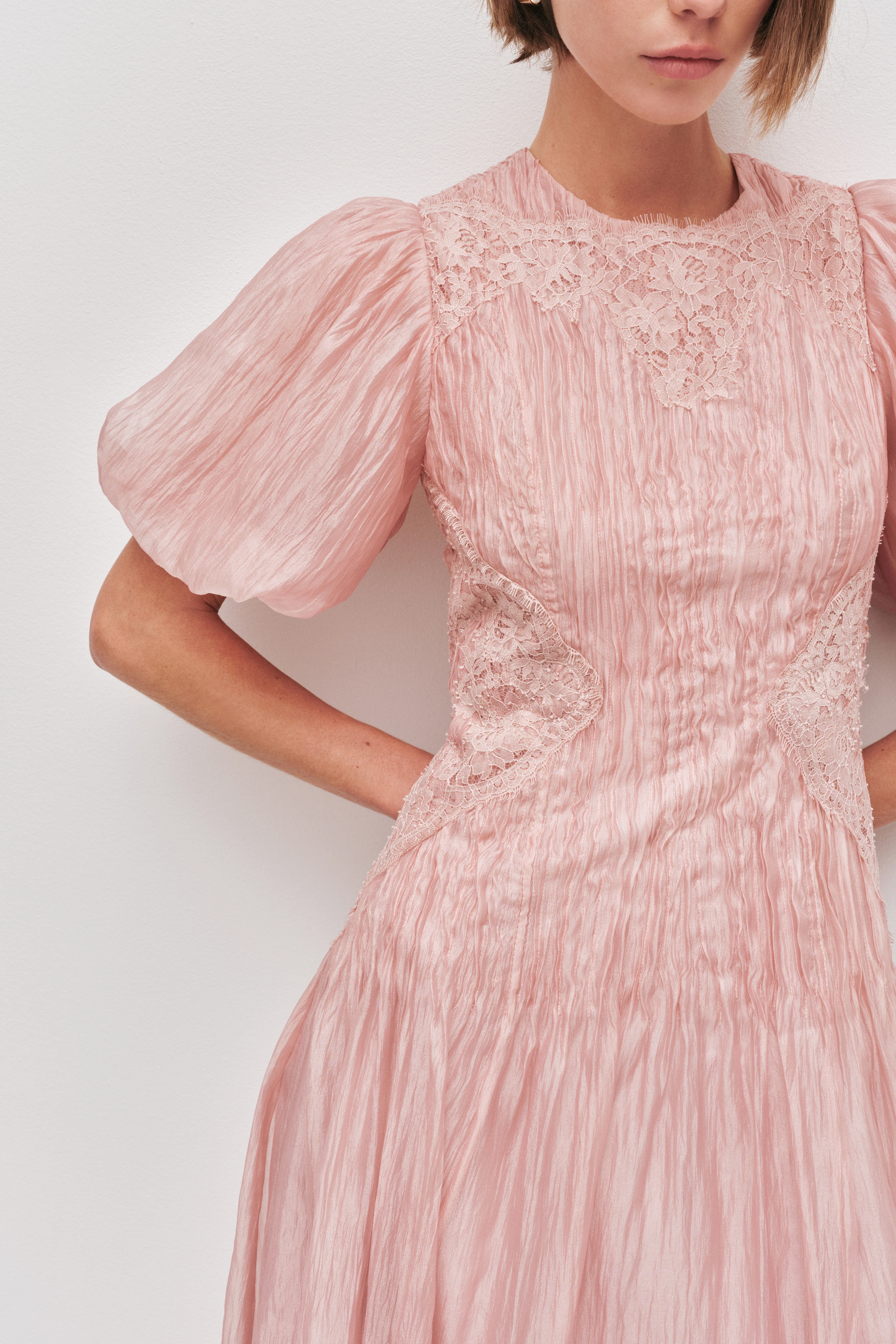 Ophelia Lace Midi Dress - Image 4