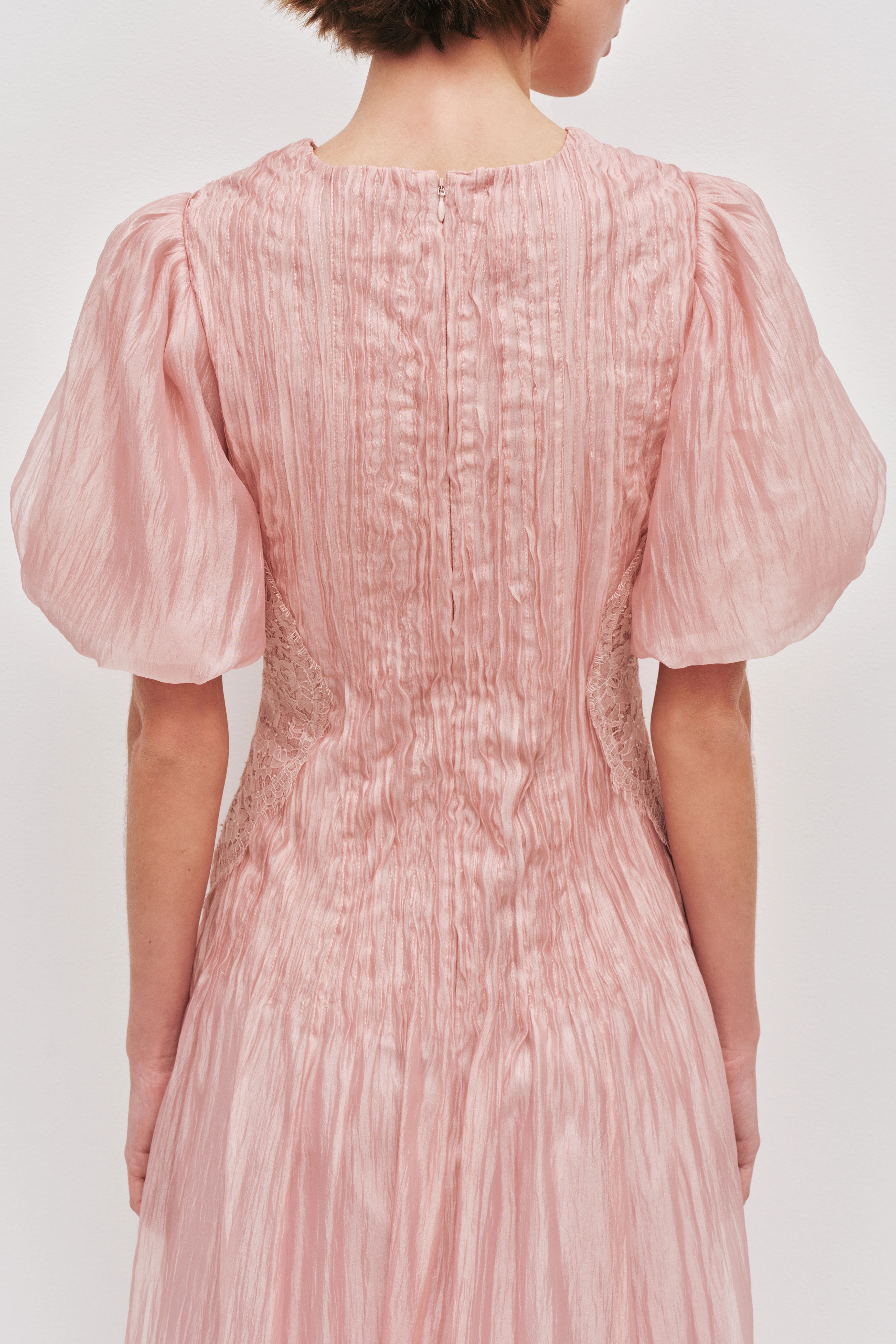 Ophelia Lace Midi Dress - Image 6