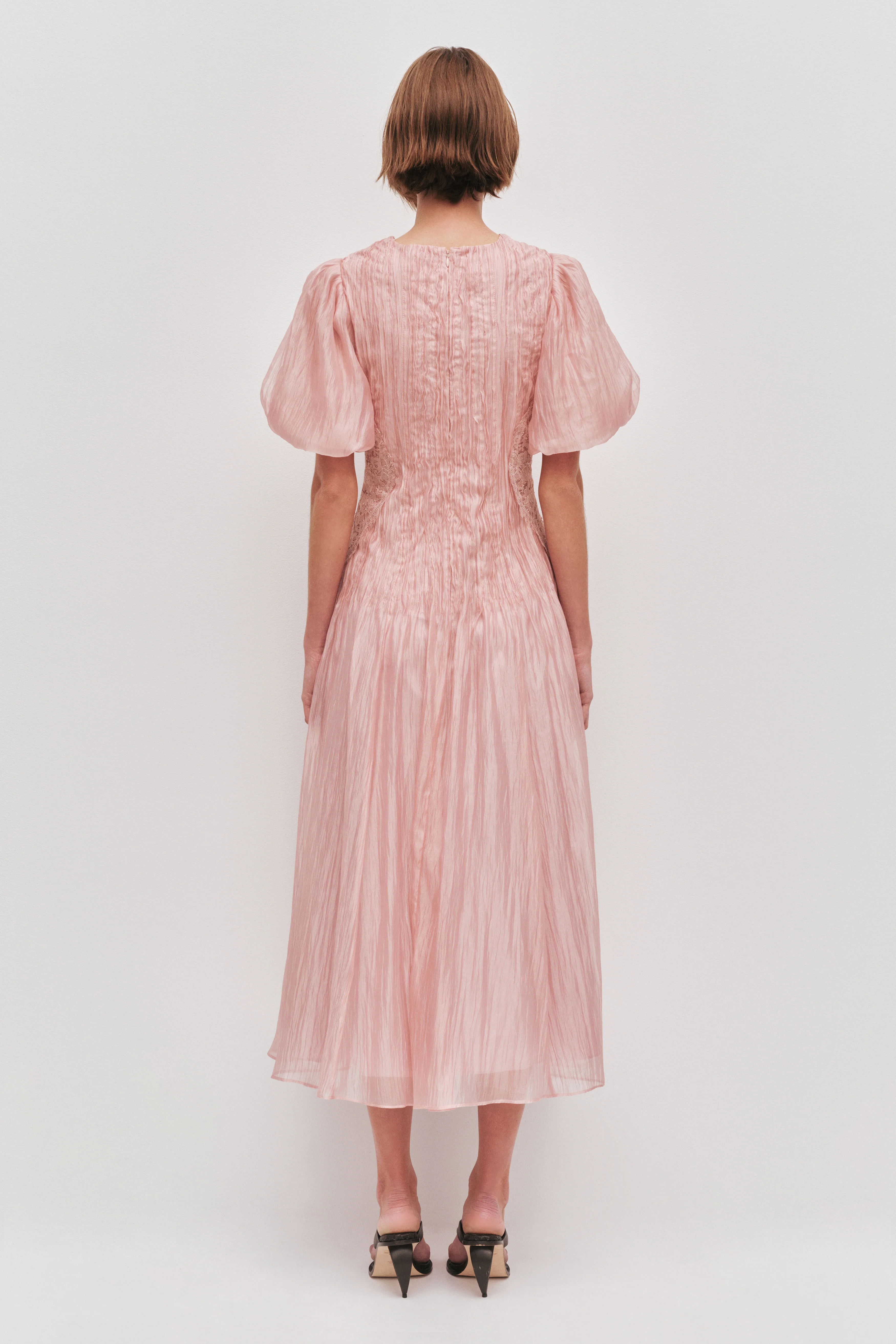 Ophelia Lace Midi Dress - Image 7