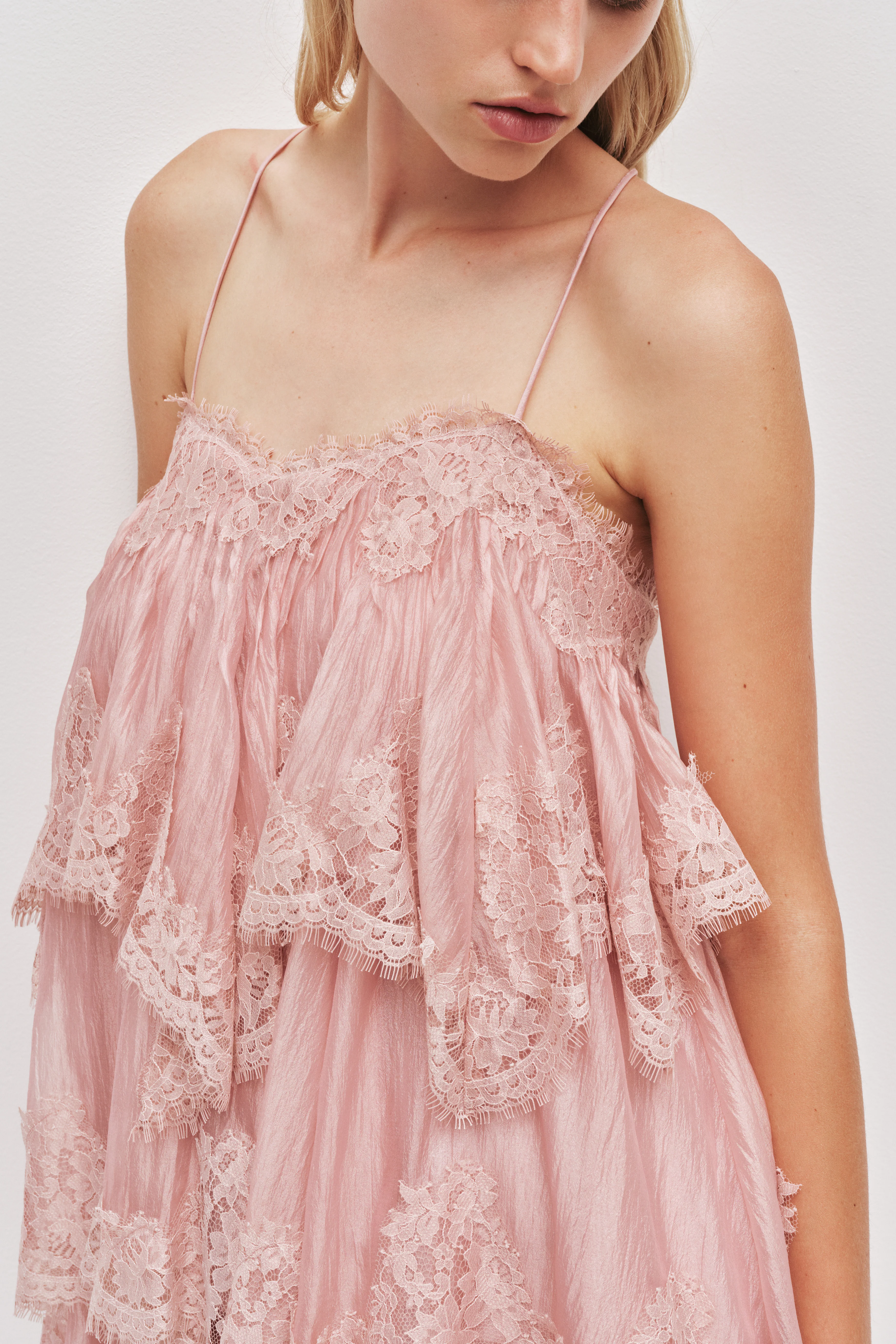 Ophelia Lace Mini Dress - Image 4