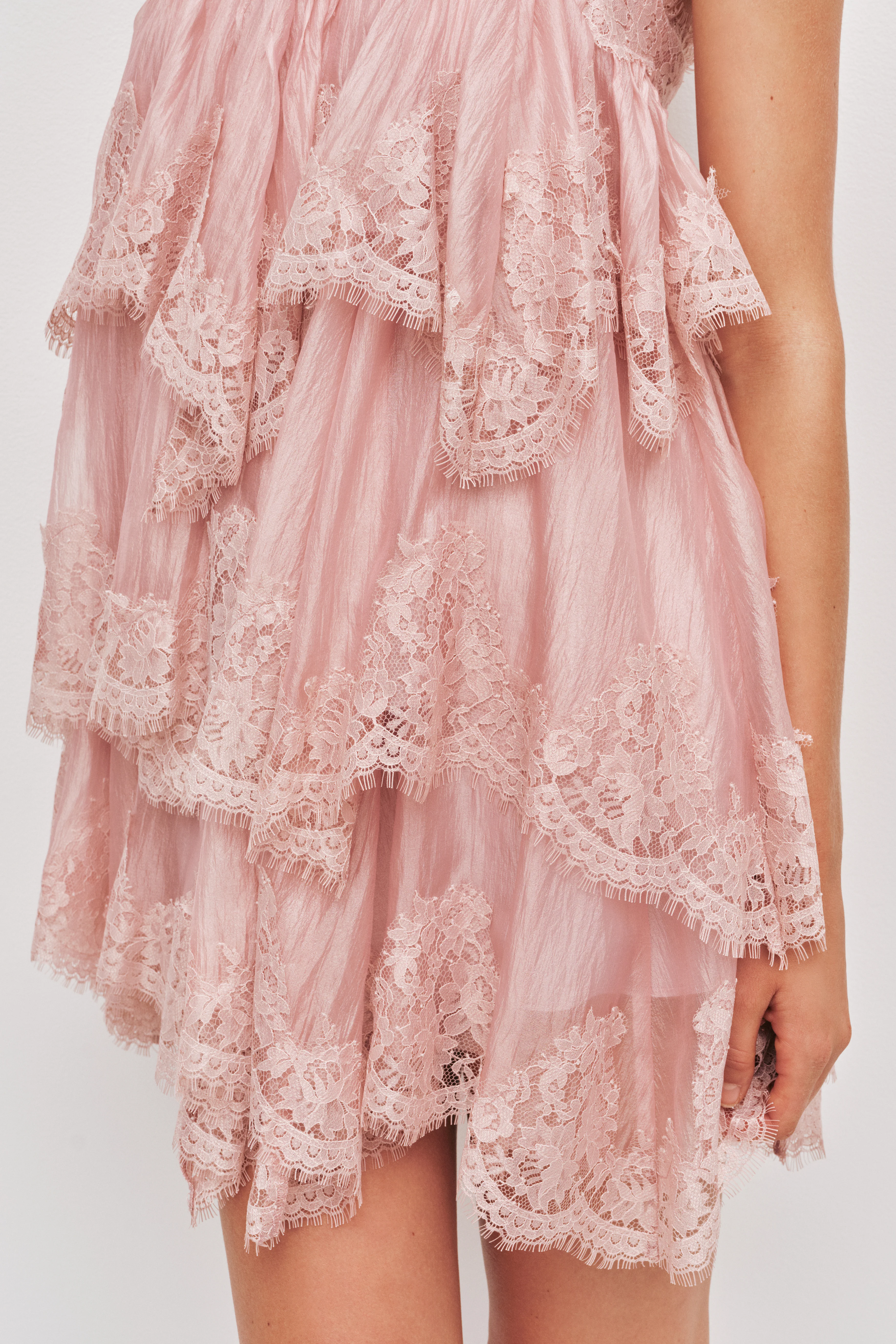 Ophelia Lace Mini Dress - Image 5