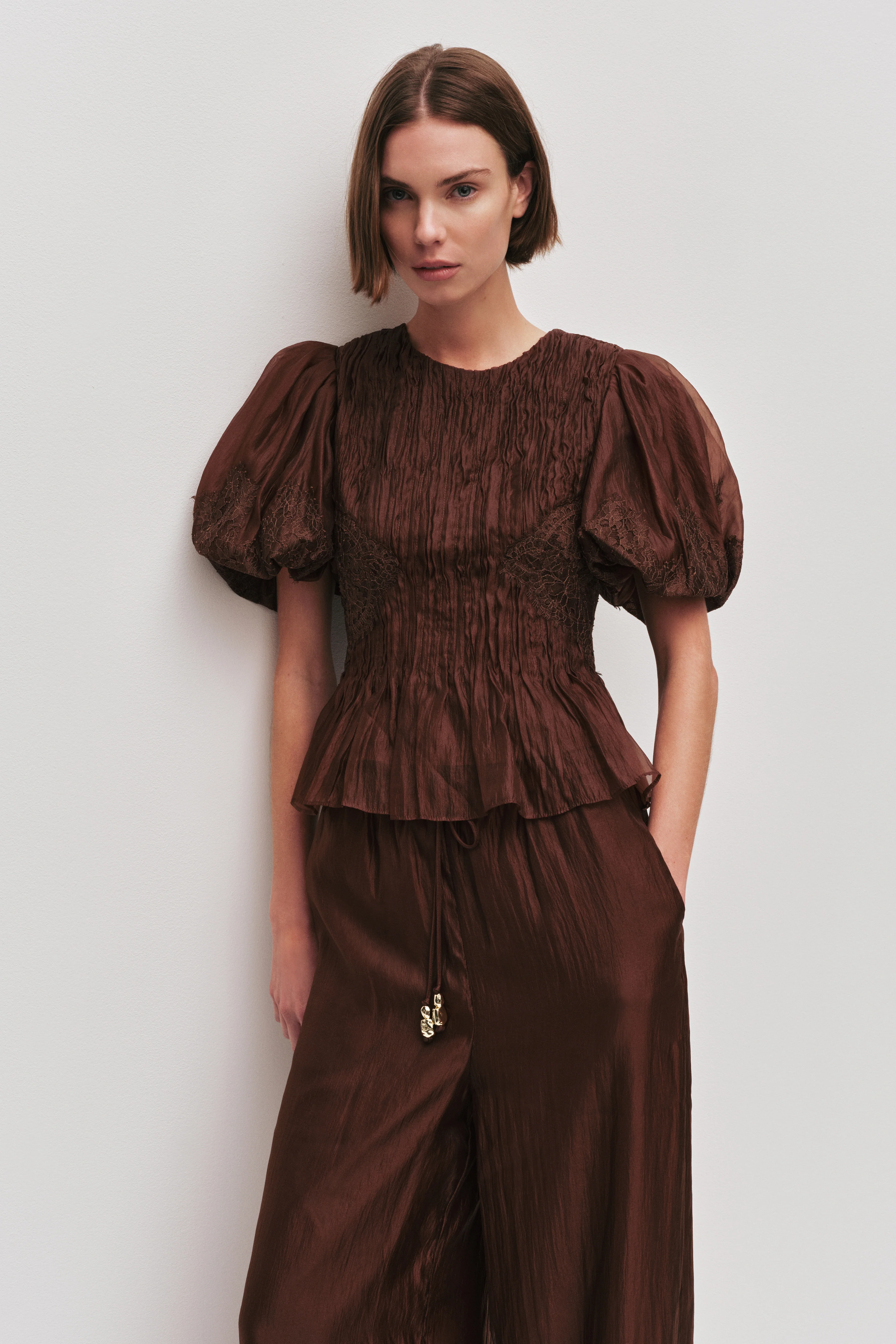 Ophelia Lace Top - Image 3