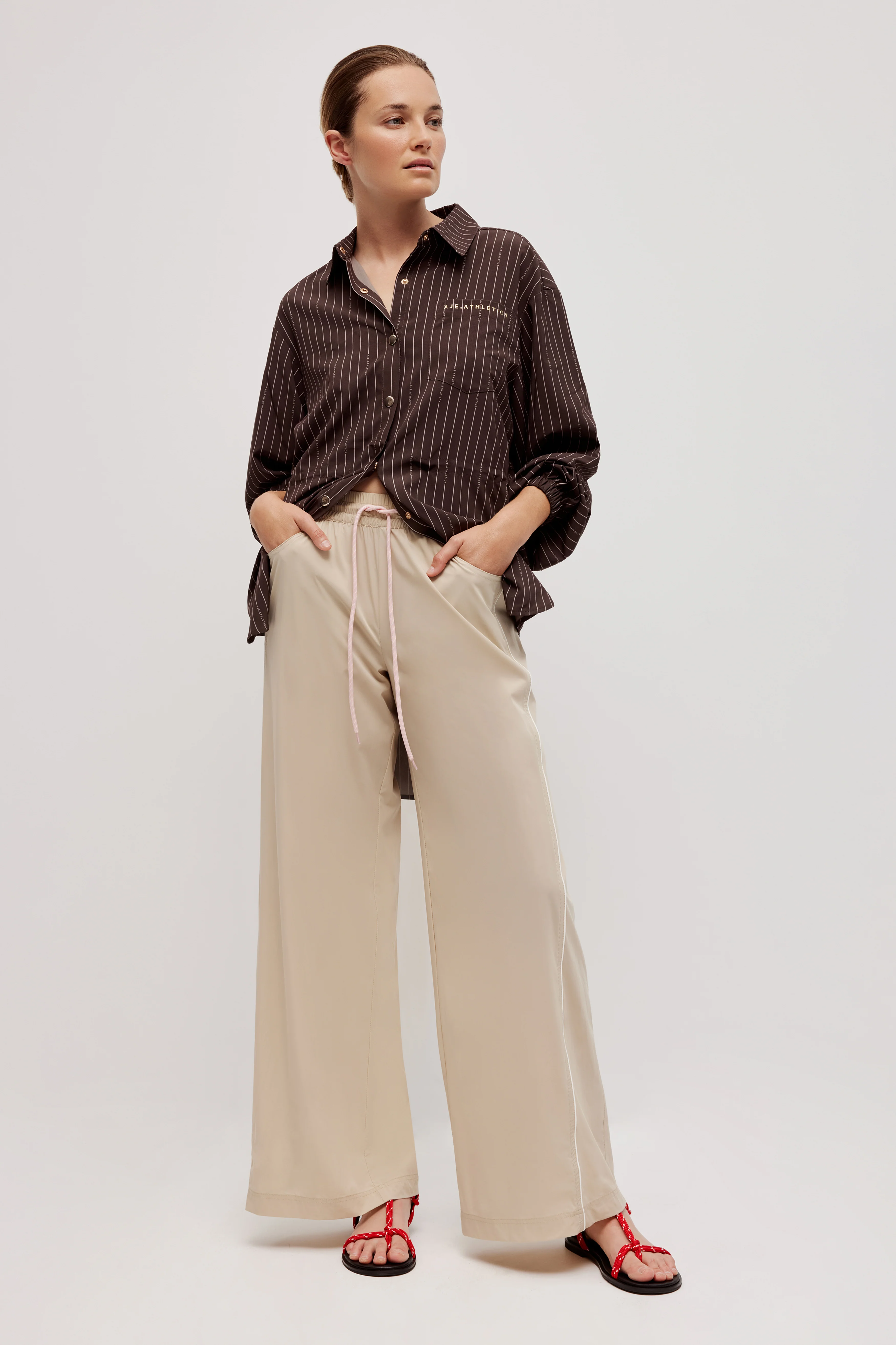 Oversized Storm Flap Shirt 445 - Image 3