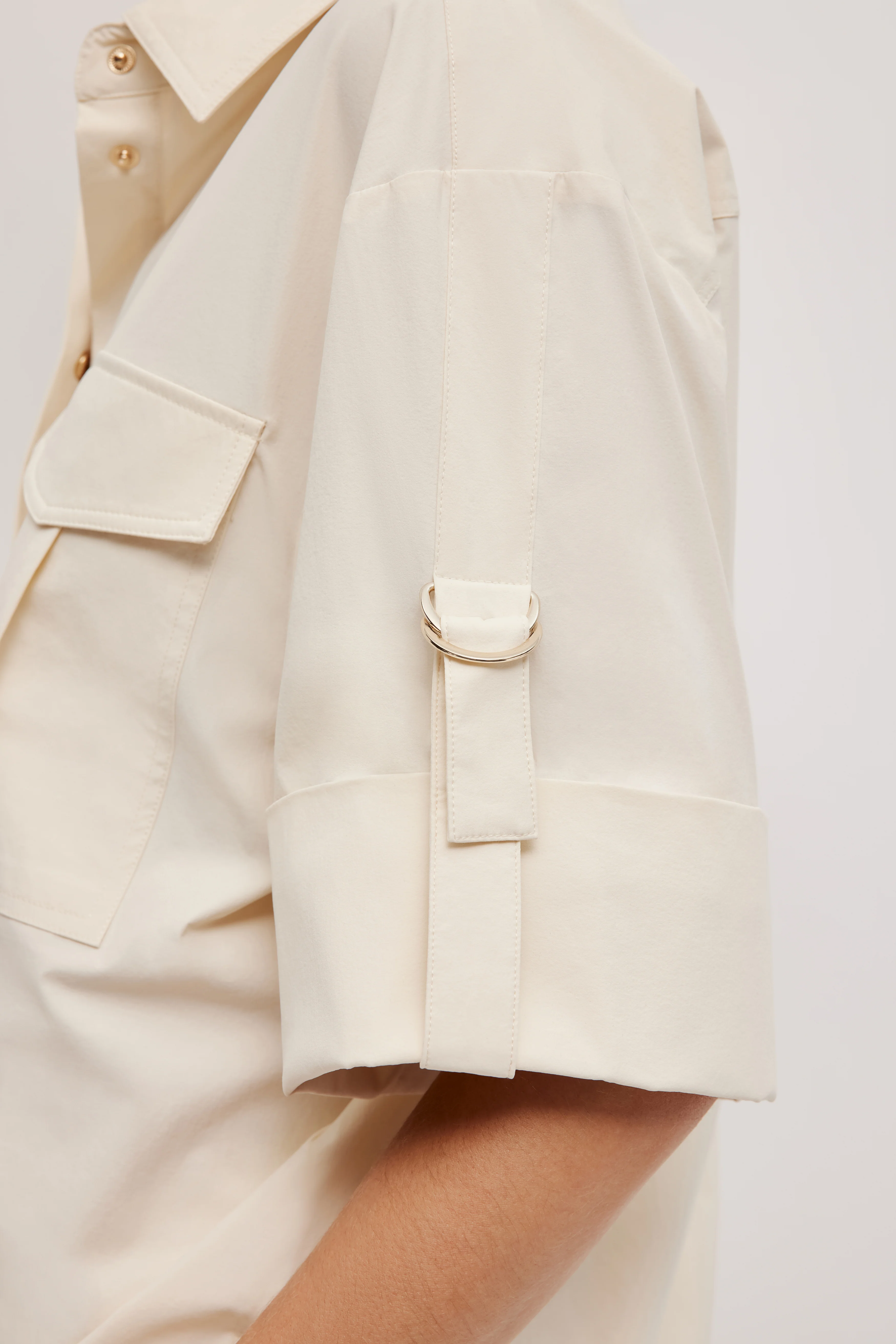 Oversized Utility Shirt 443 - Image 5