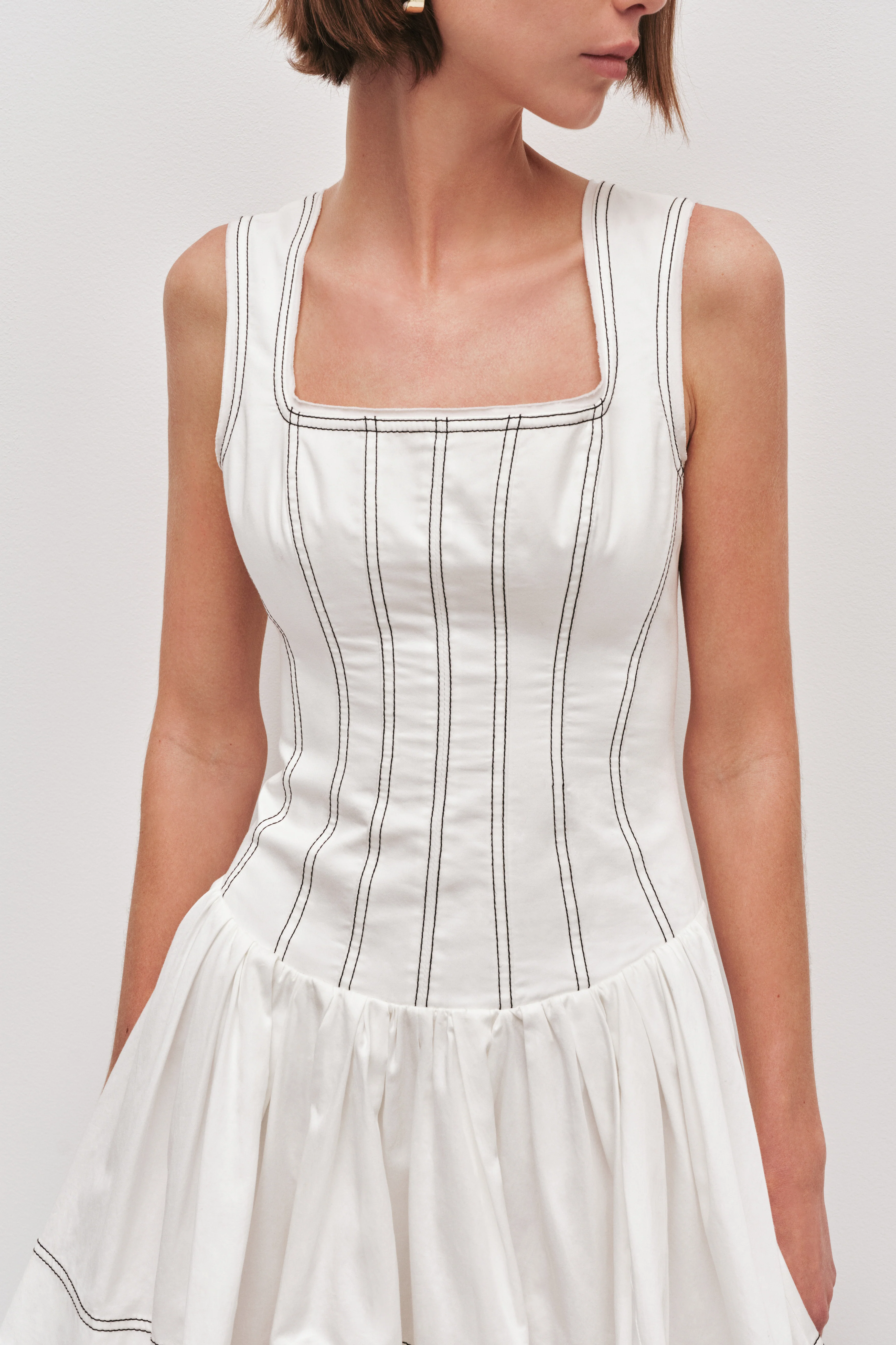 Parallel Mini Dress - Image 4