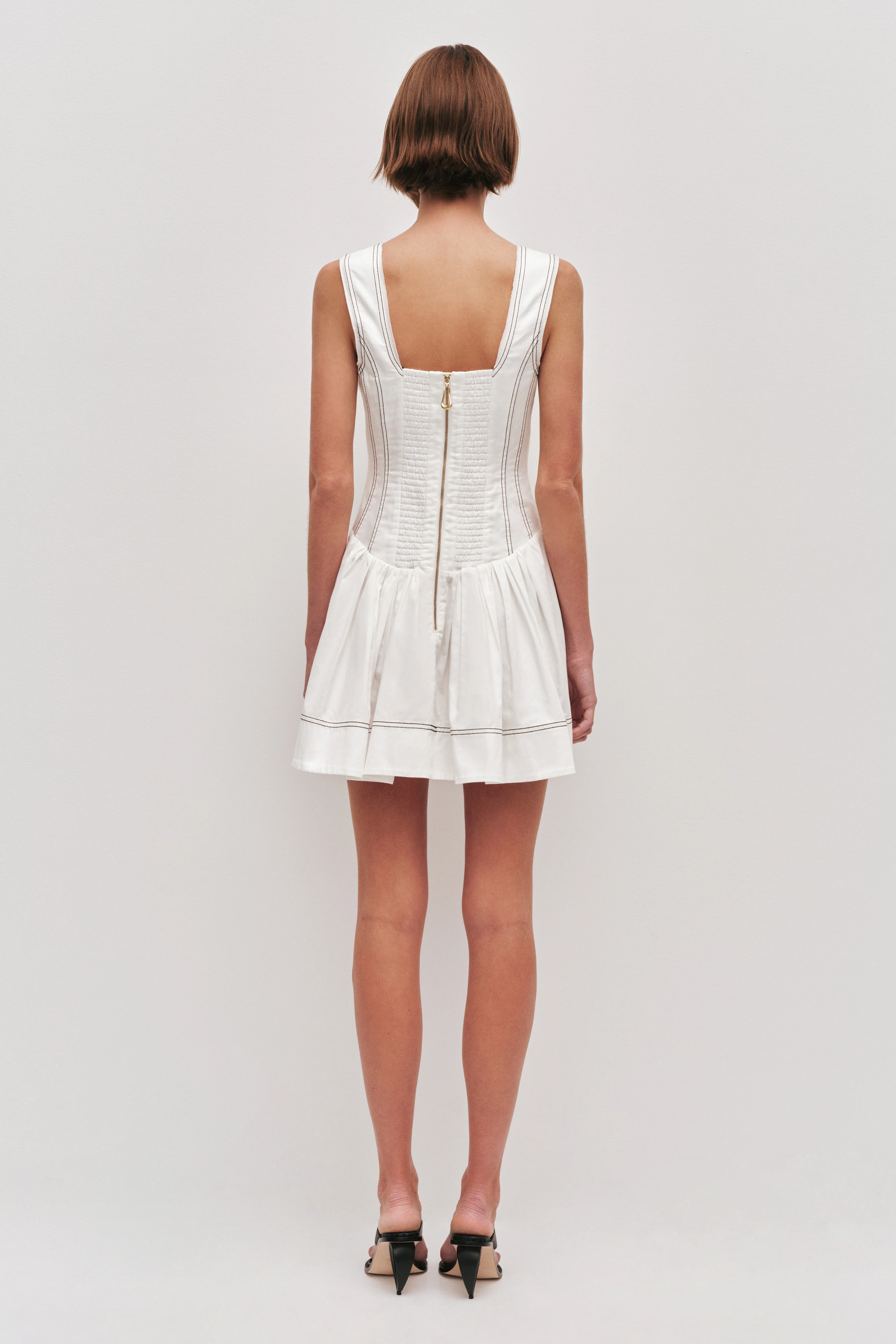 Parallel Mini Dress - Image 5