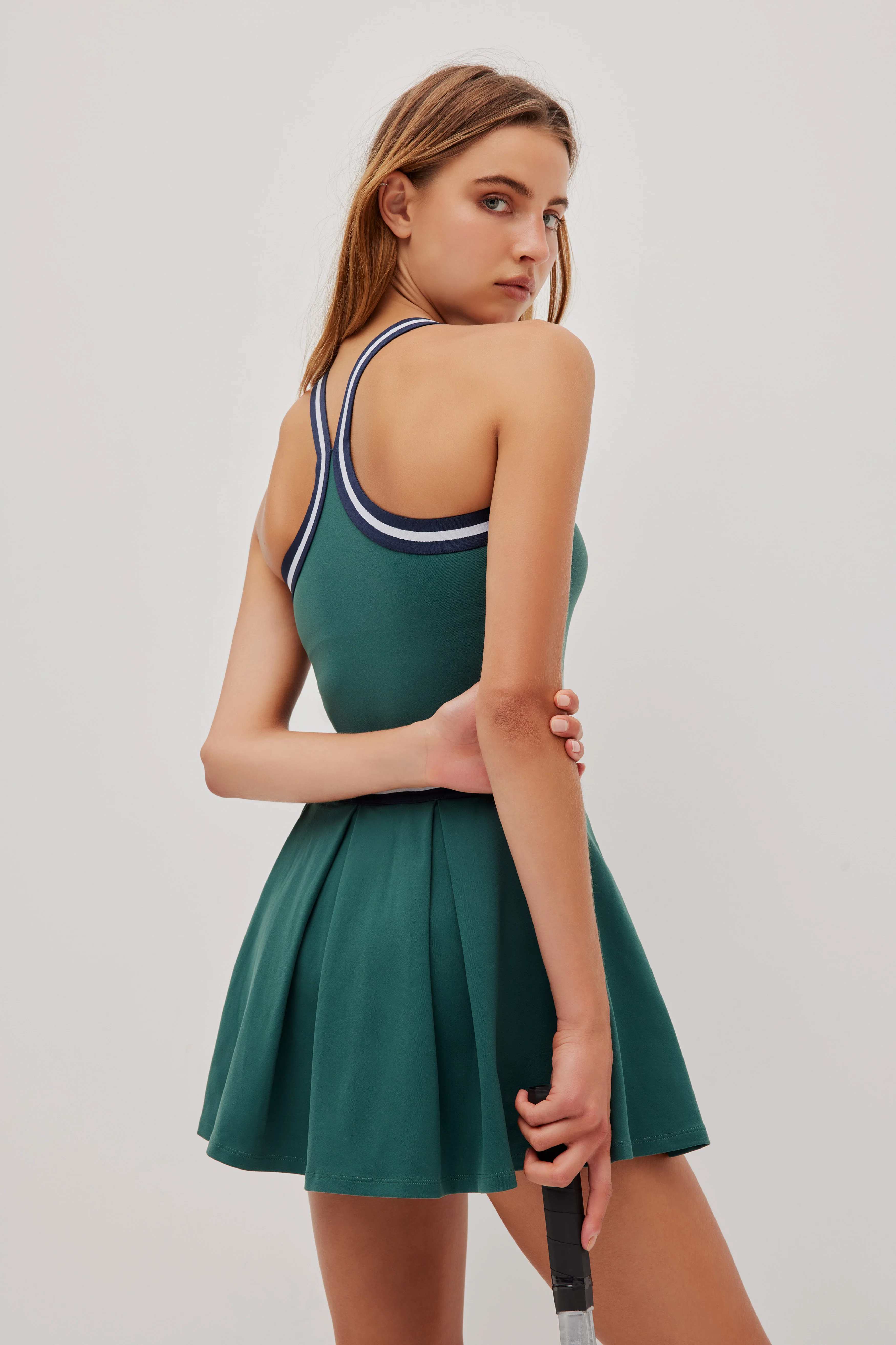 Pleated Tennis Dress 802 - Image 6