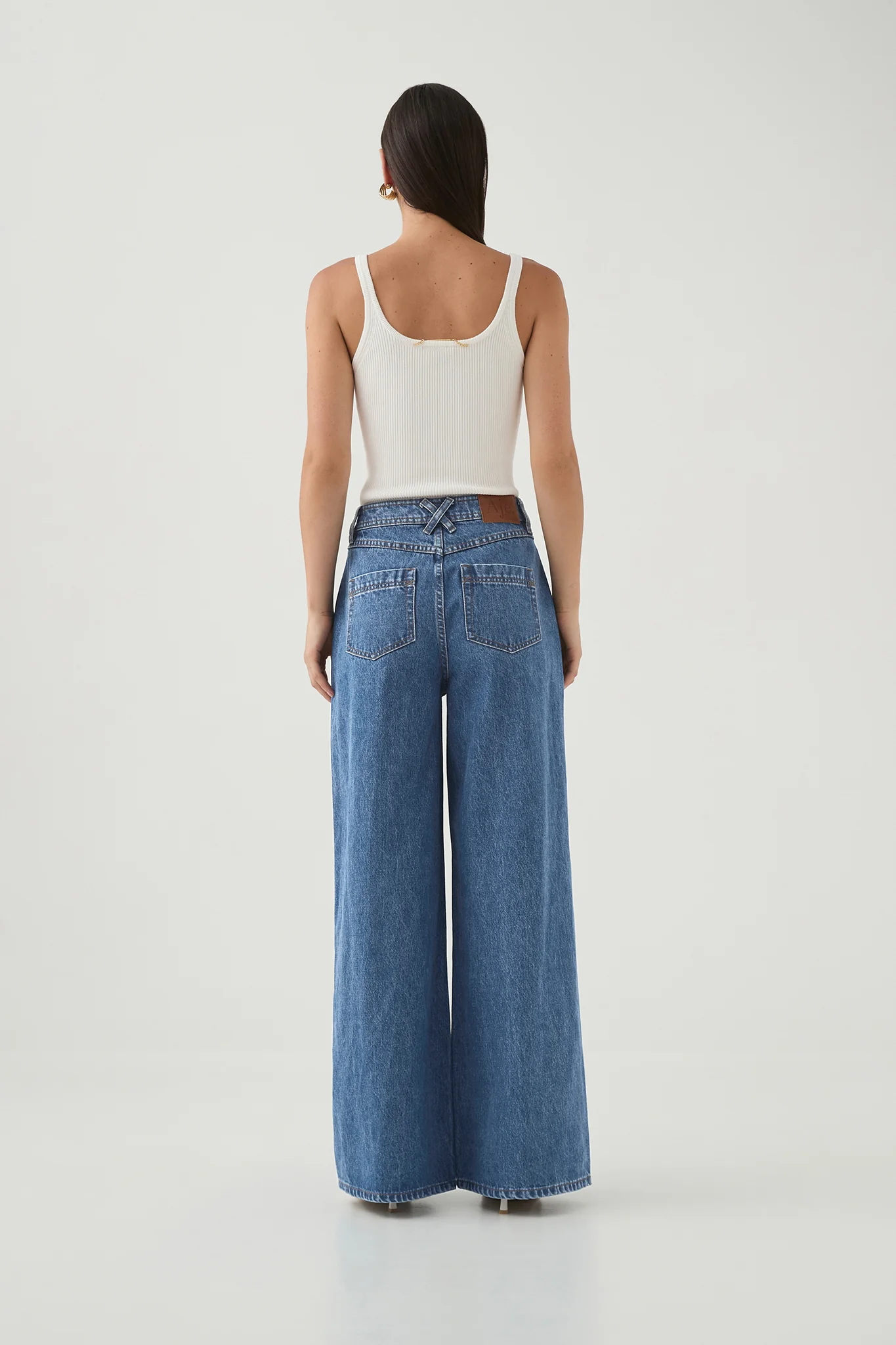 Rylan Extra Wide Leg Jean - Image 4
