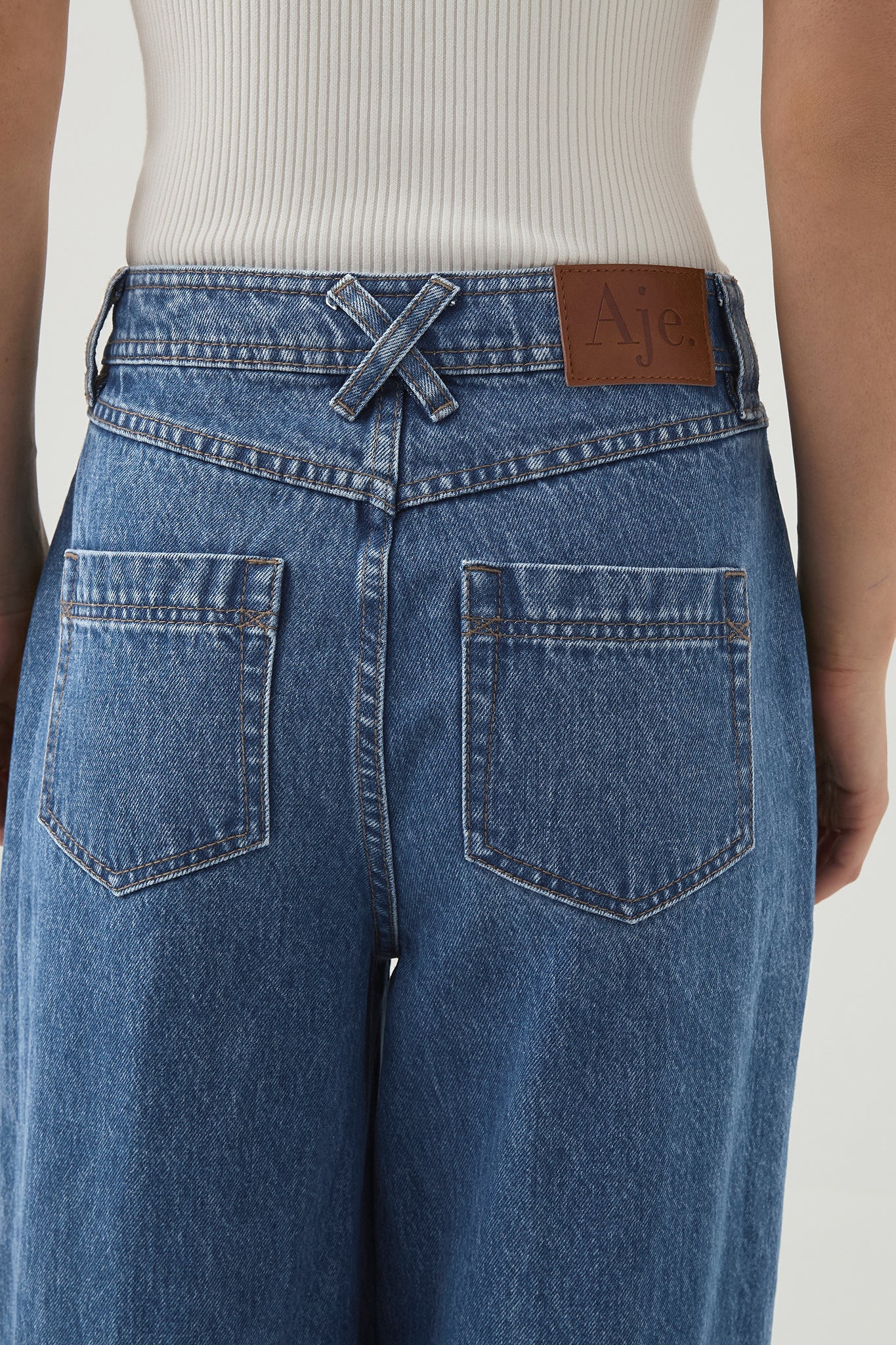 Rylan Extra Wide Leg Jean - Image 6