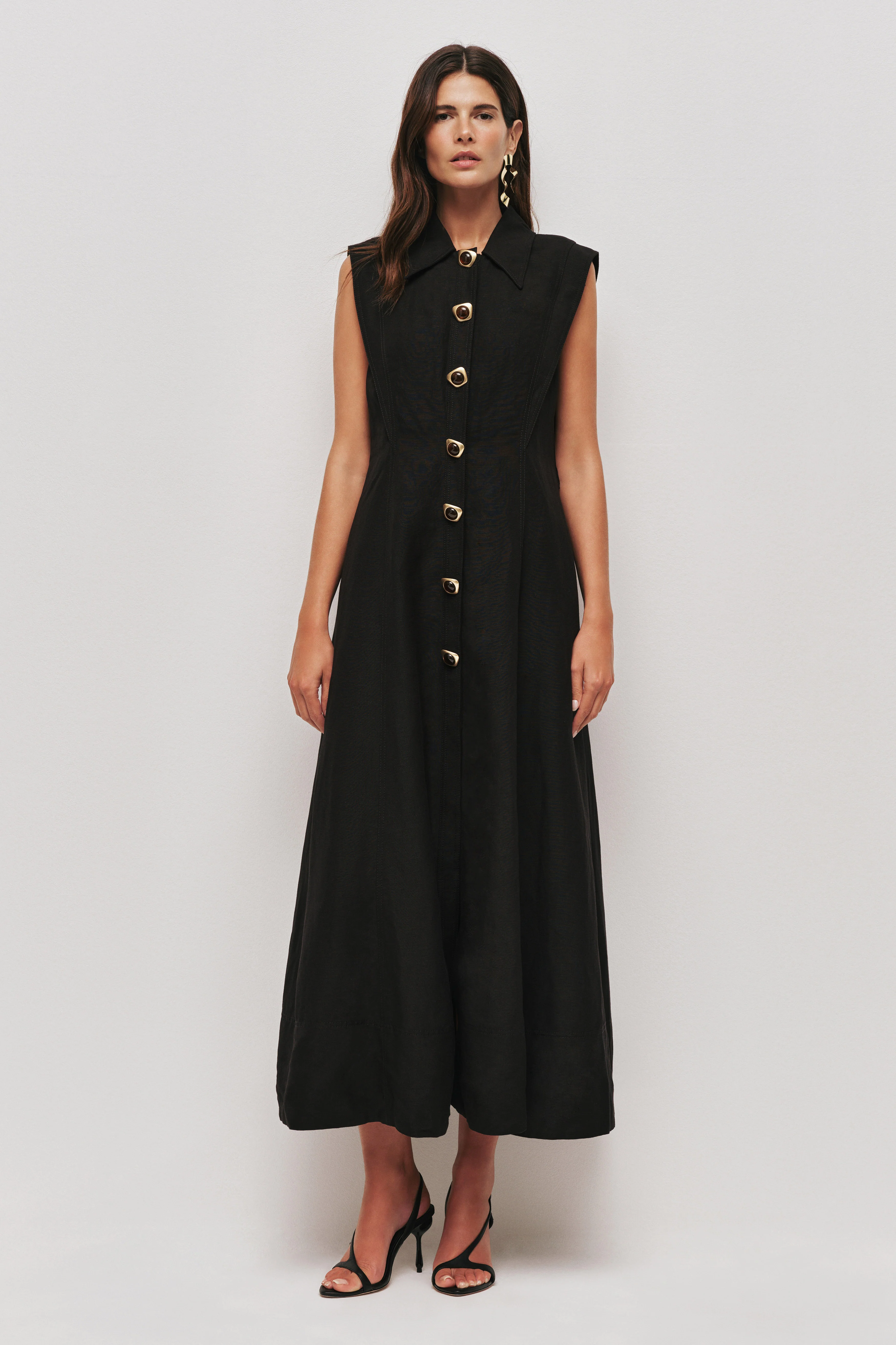 Sacha Midi Dress - Image 3