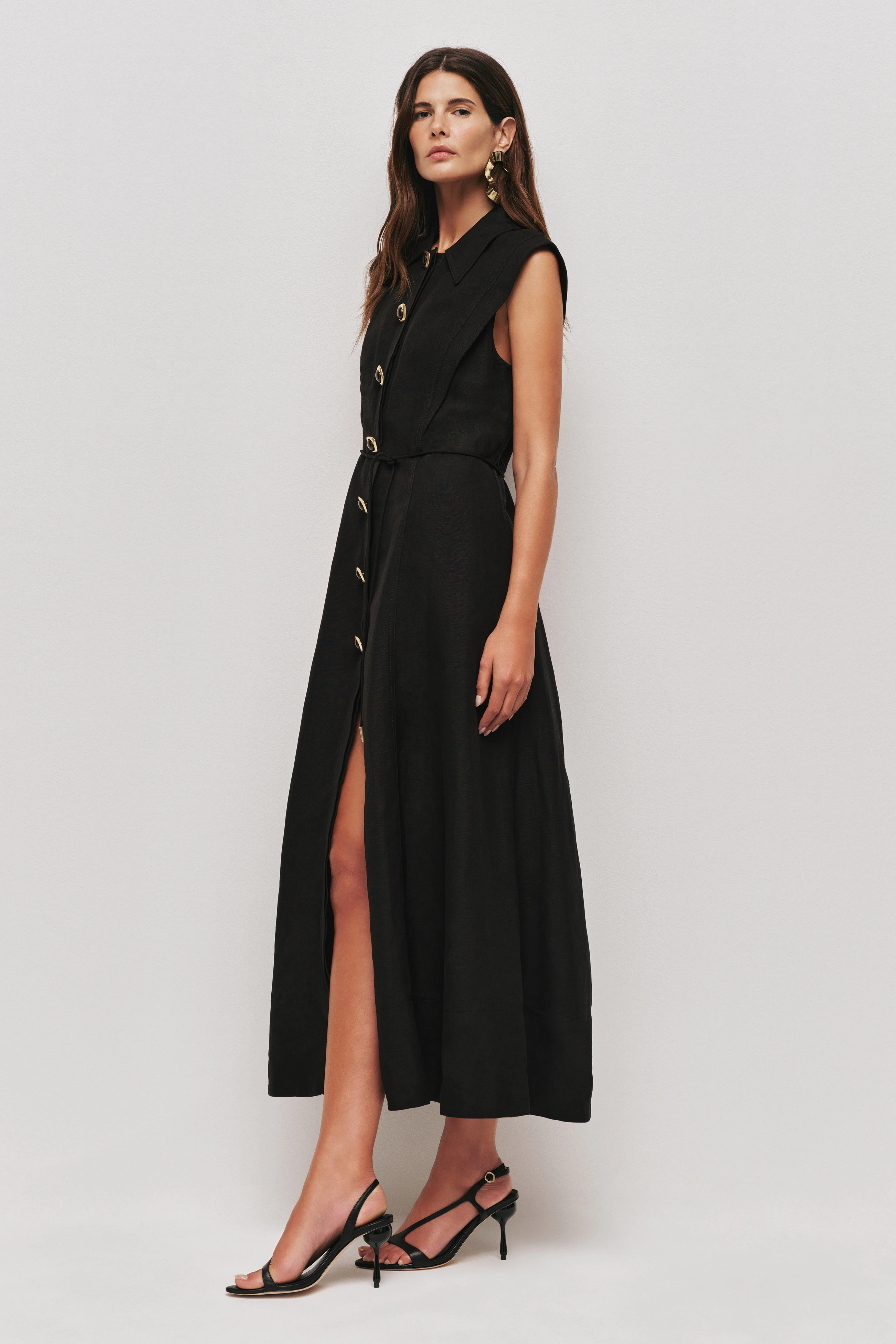 Sacha Midi Dress - Image 4