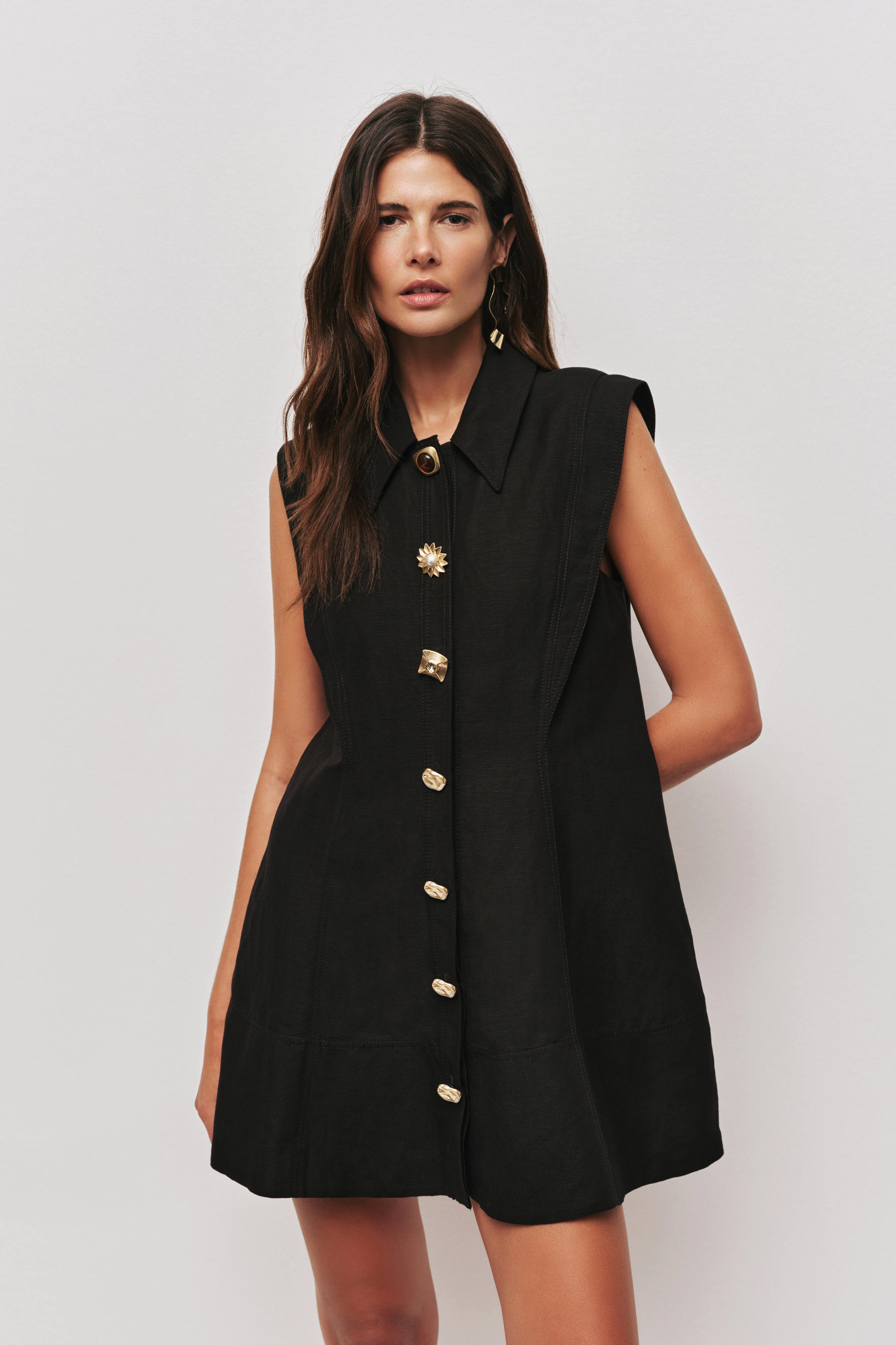 Sacha Mini Dress - Image 4