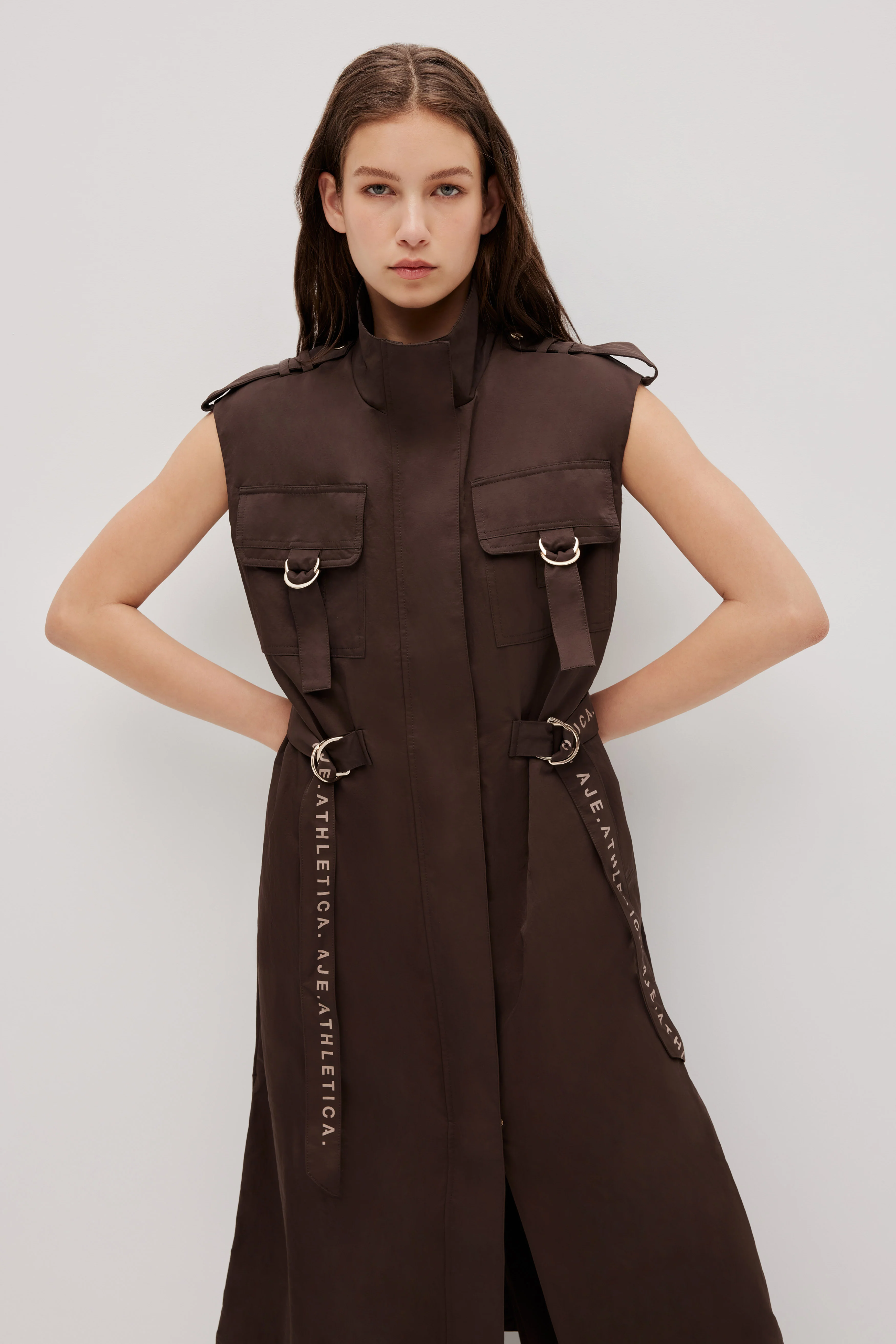 Sleeveless Utility Trench - Image 3