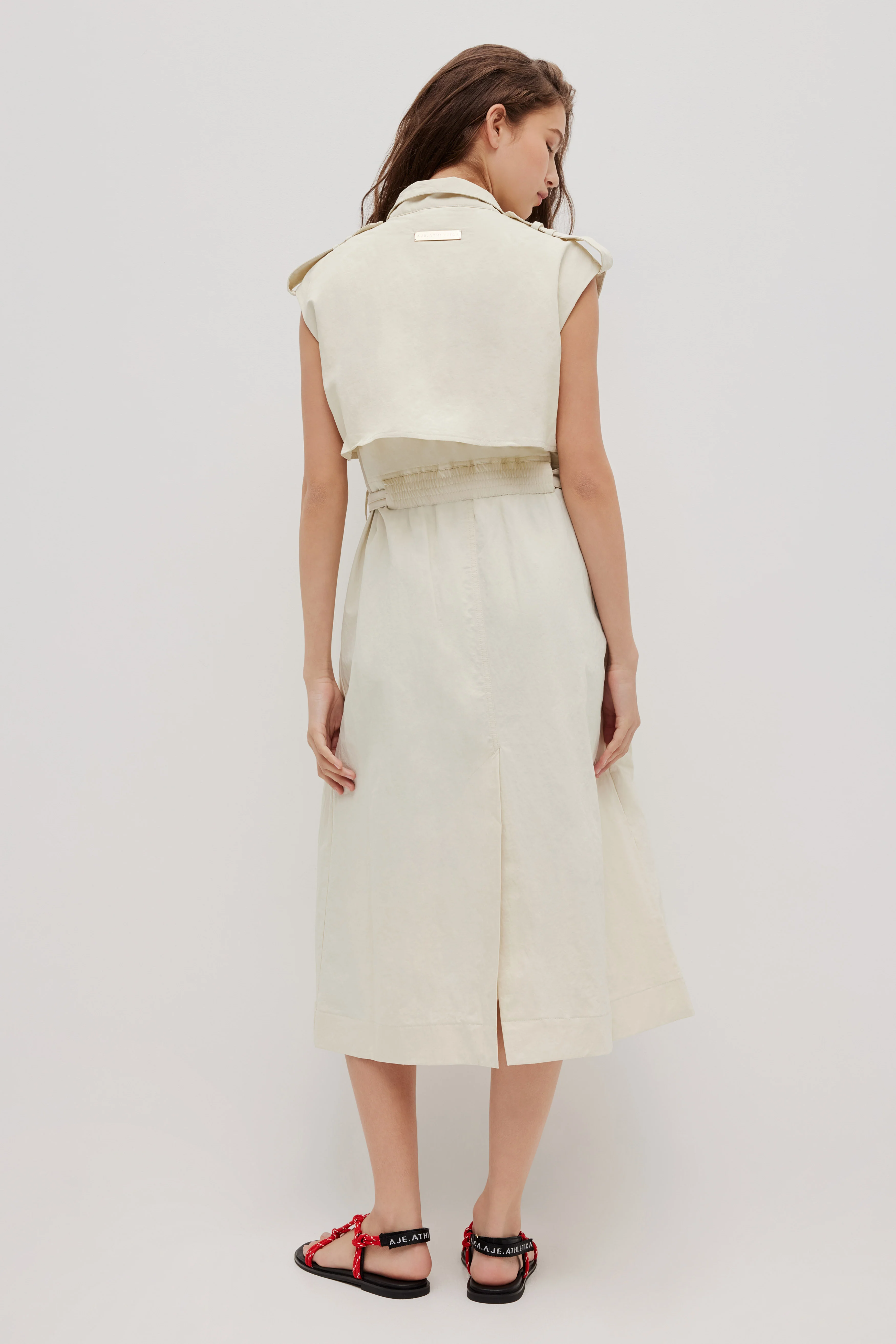 Sleeveless Utility Trench - Image 9