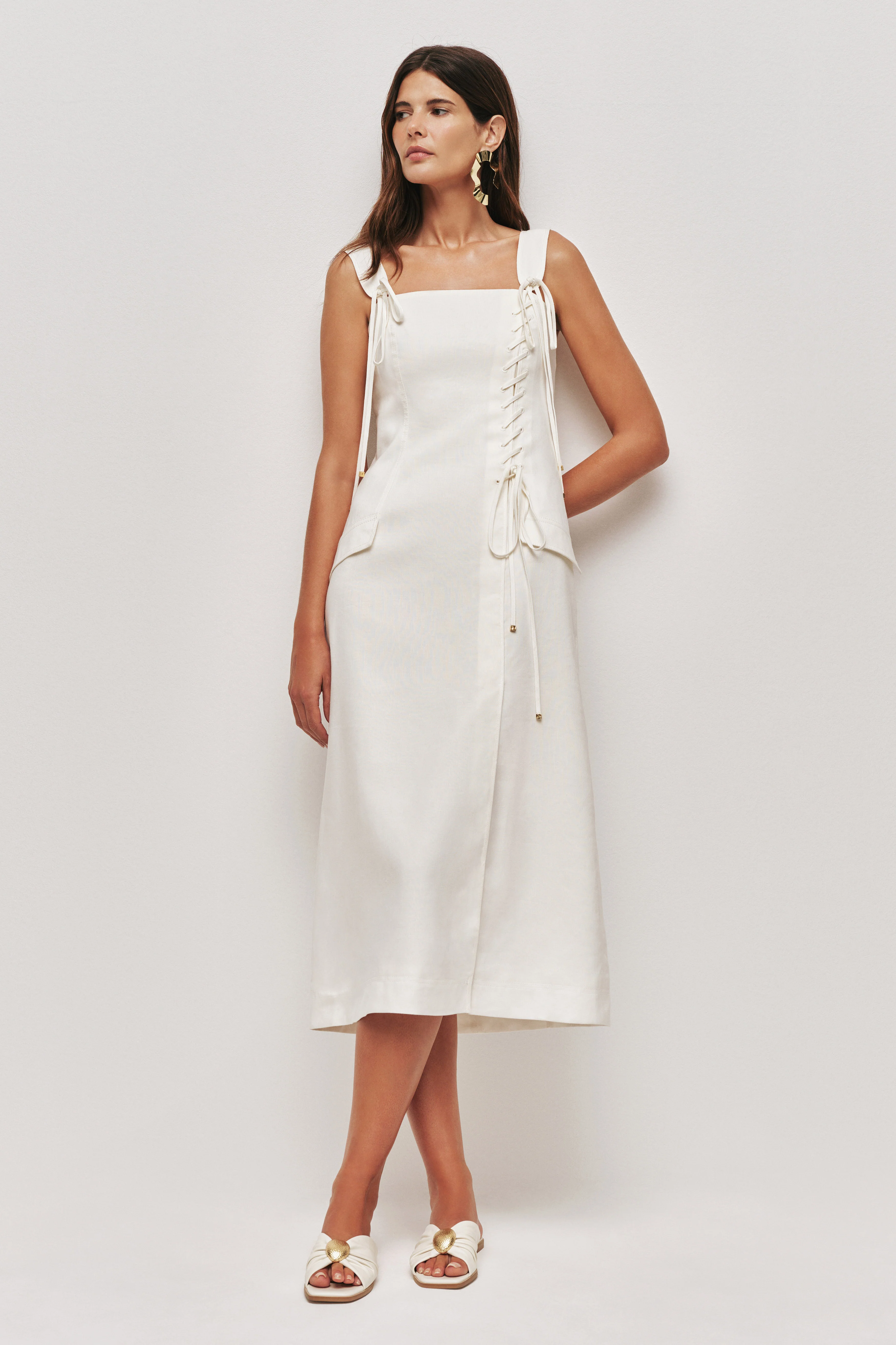 Solene Midi Dress - Image 3