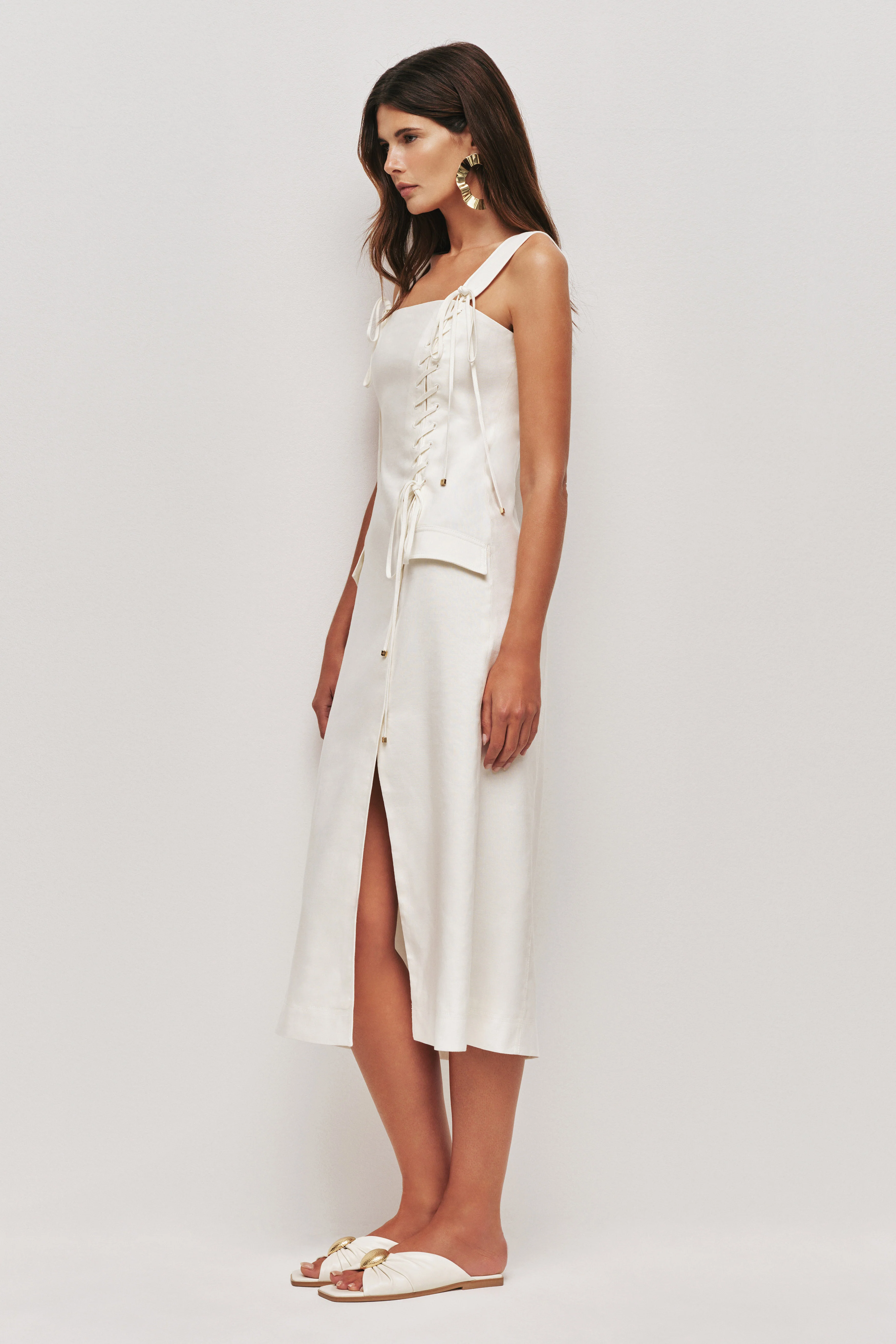 Solene Midi Dress - Image 4