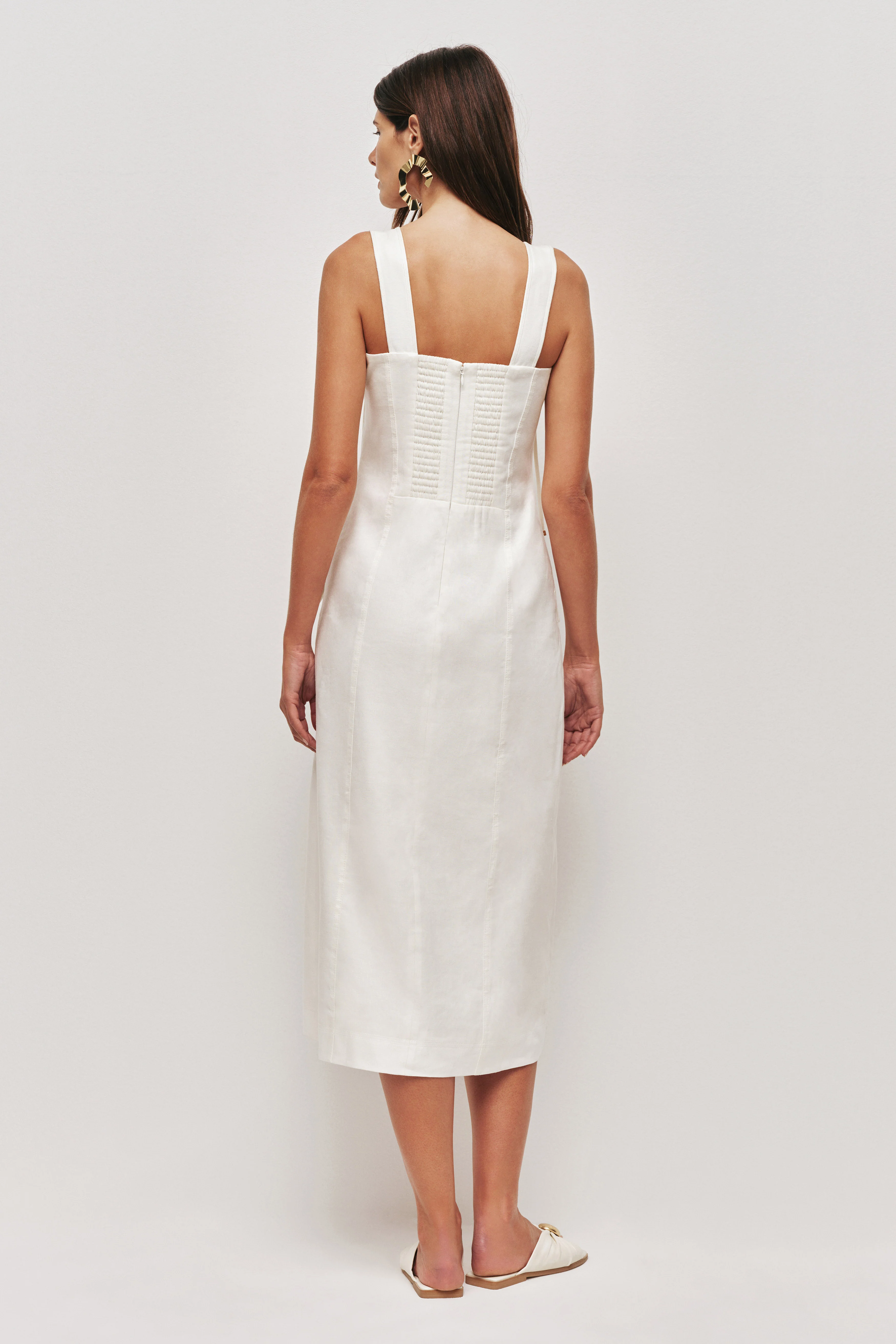 Solene Midi Dress - Image 5