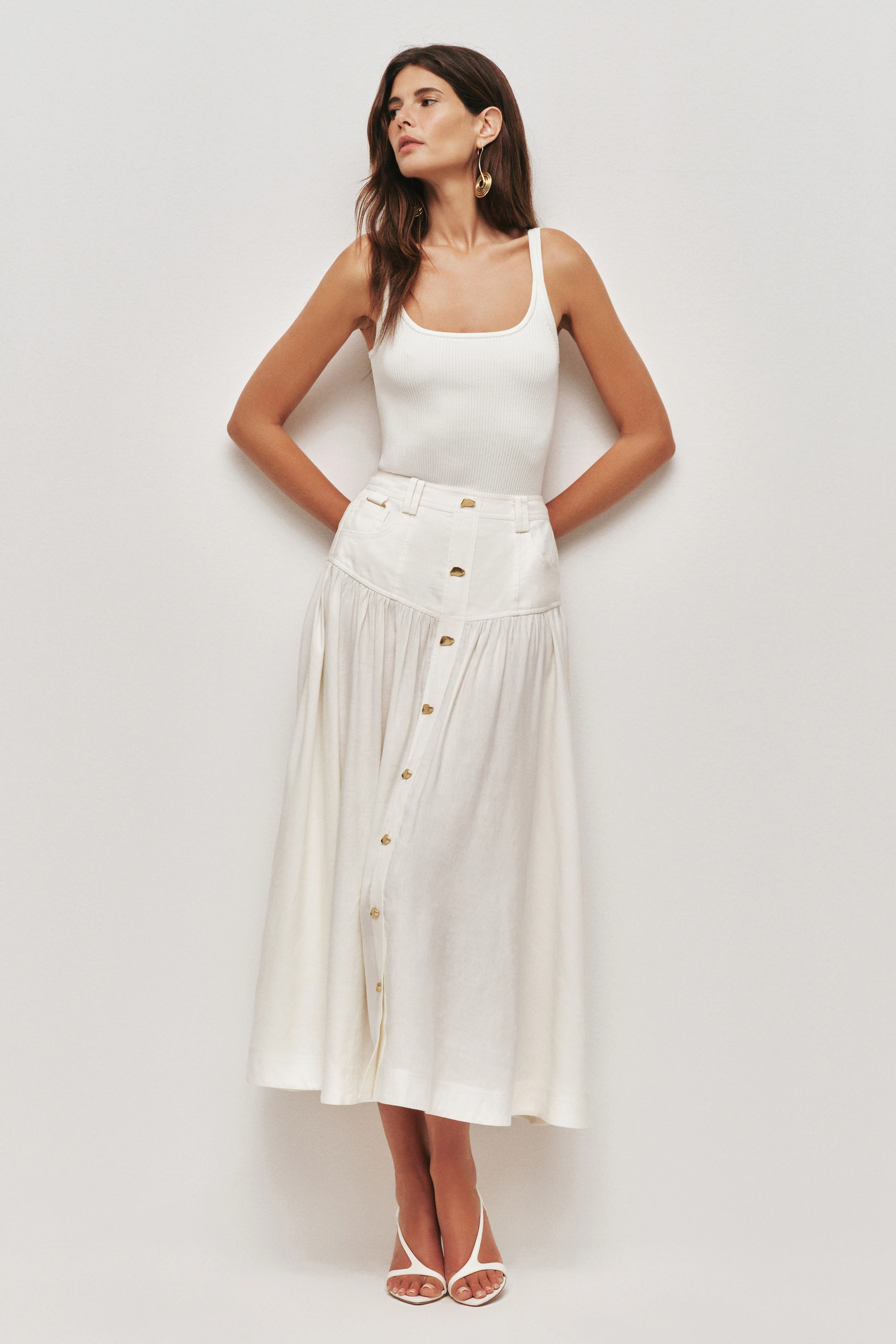 Solene Midi Skirt - Image 3