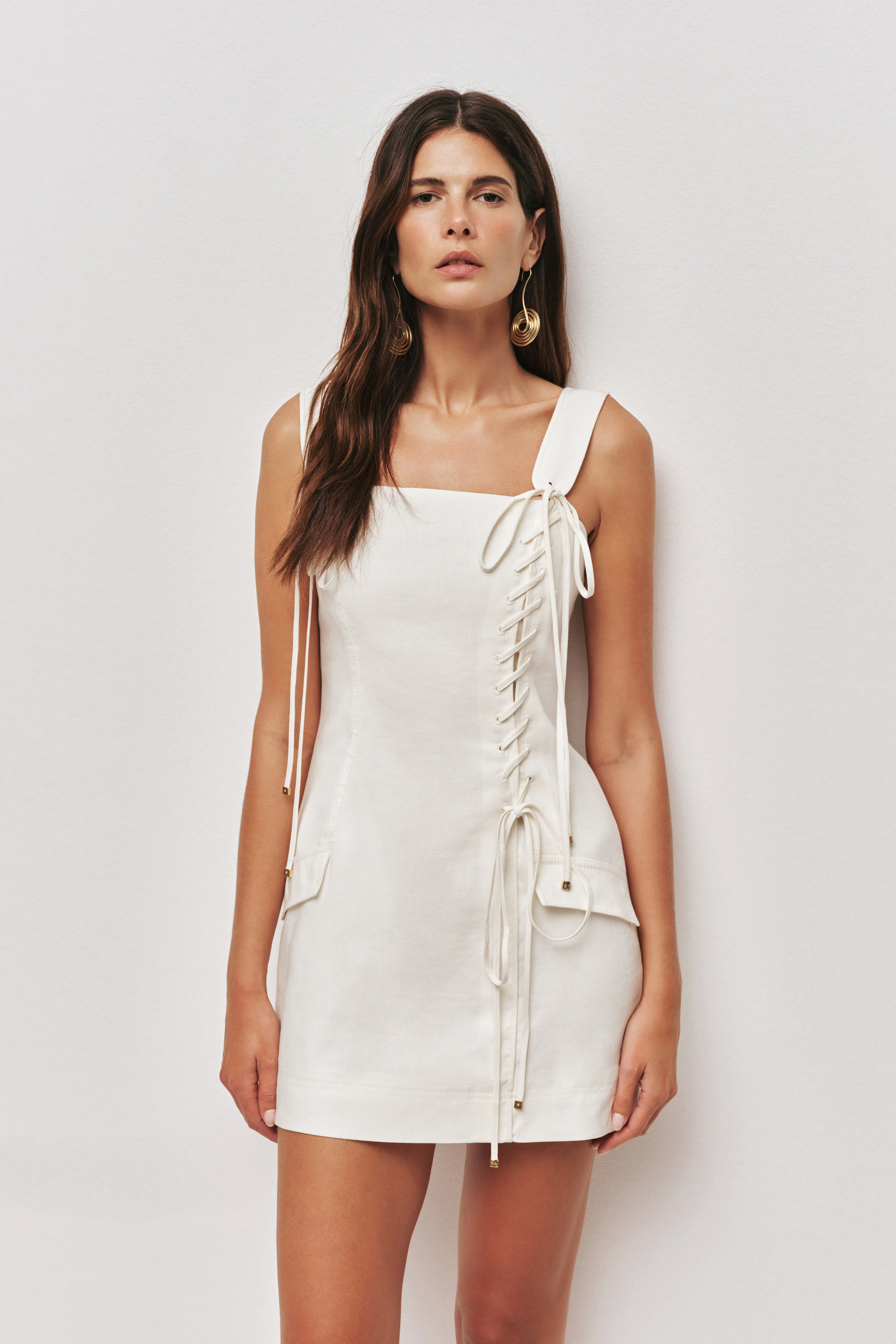 Solene Mini Dress - Image 3