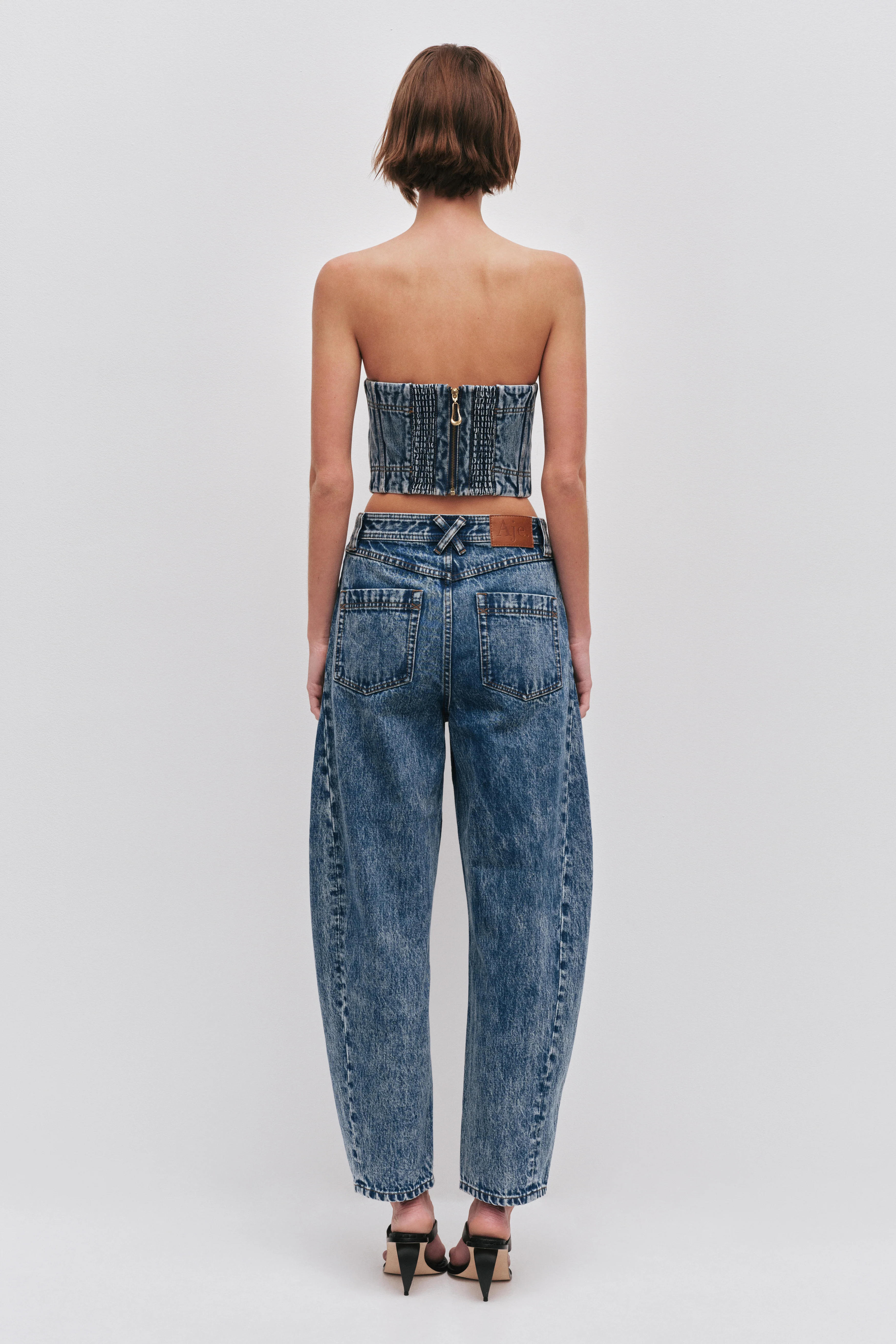 Stevie Barrel Ankle Jean - Image 3