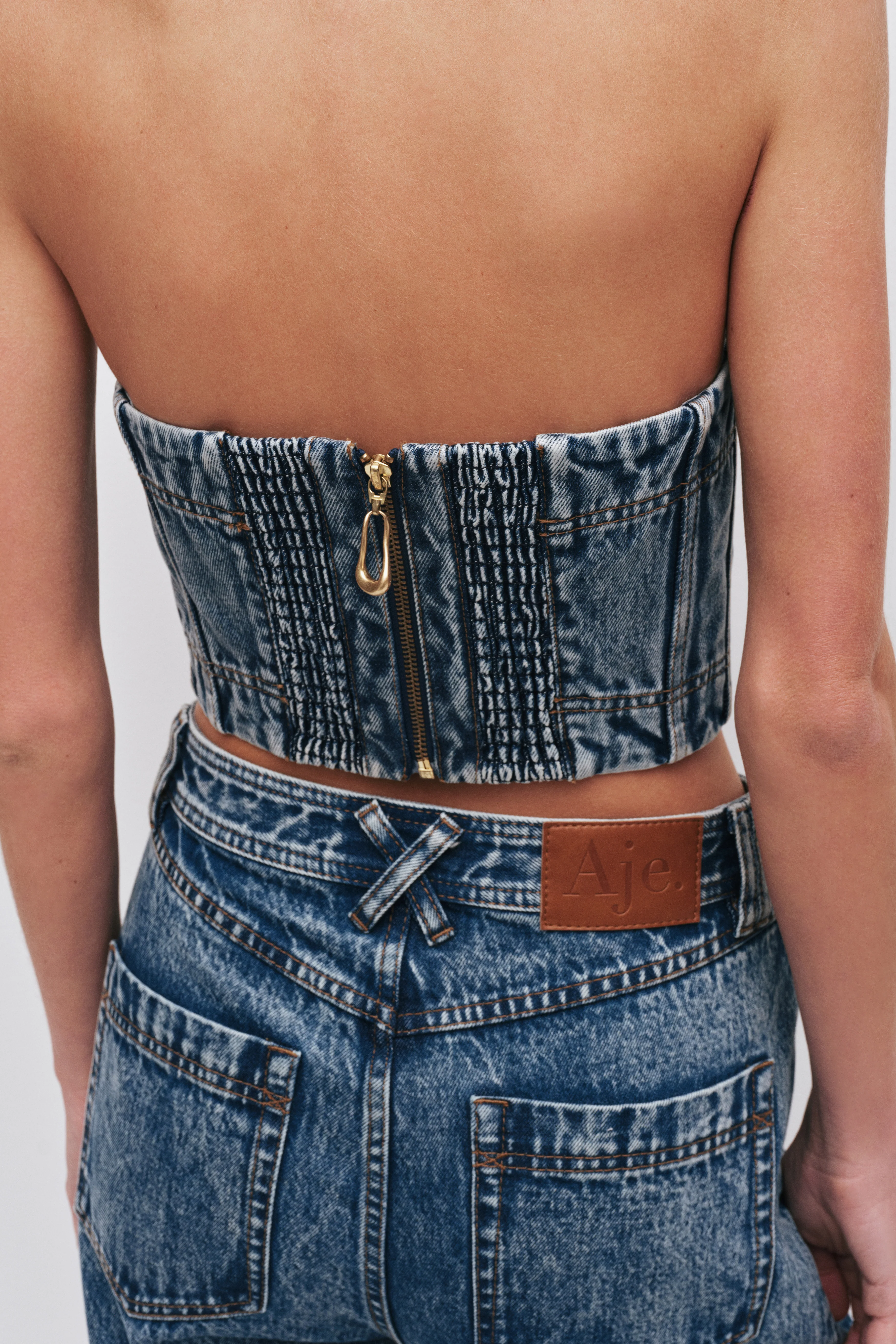 Stevie Barrel Ankle Jean - Image 4