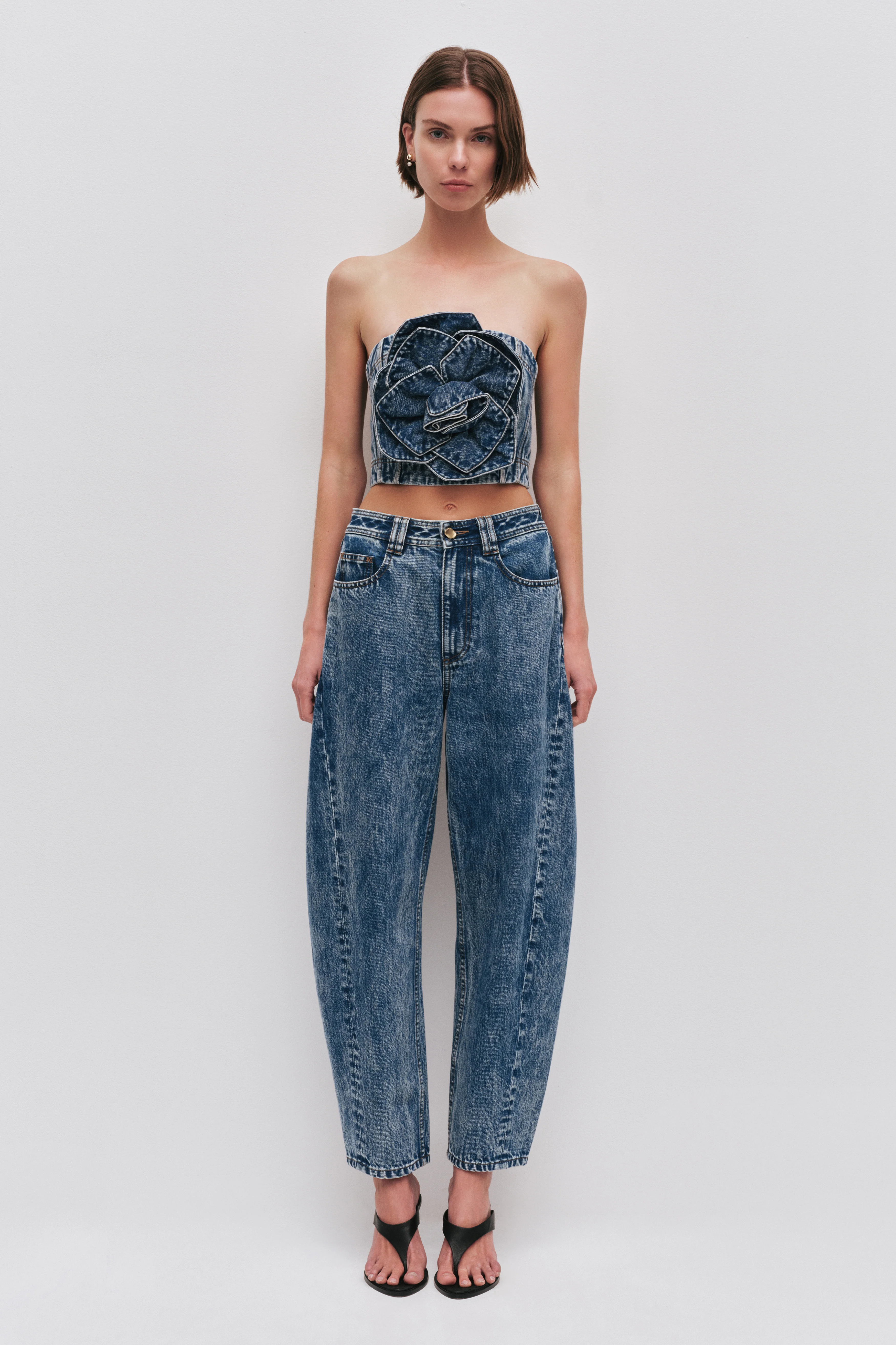 Stevie Barrel Ankle Jean - Image 5