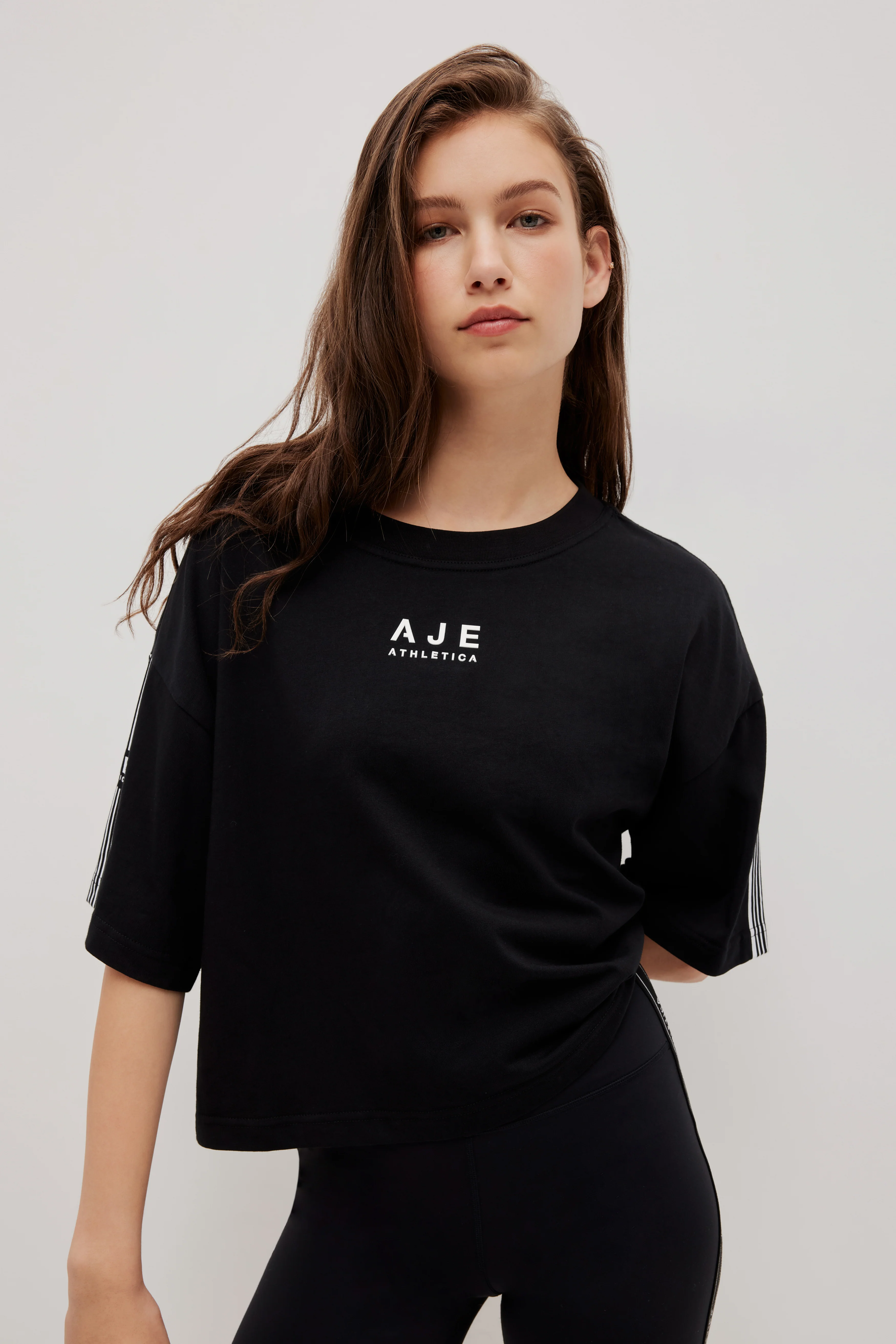 Stripe Crop Tee 105 - Image 3