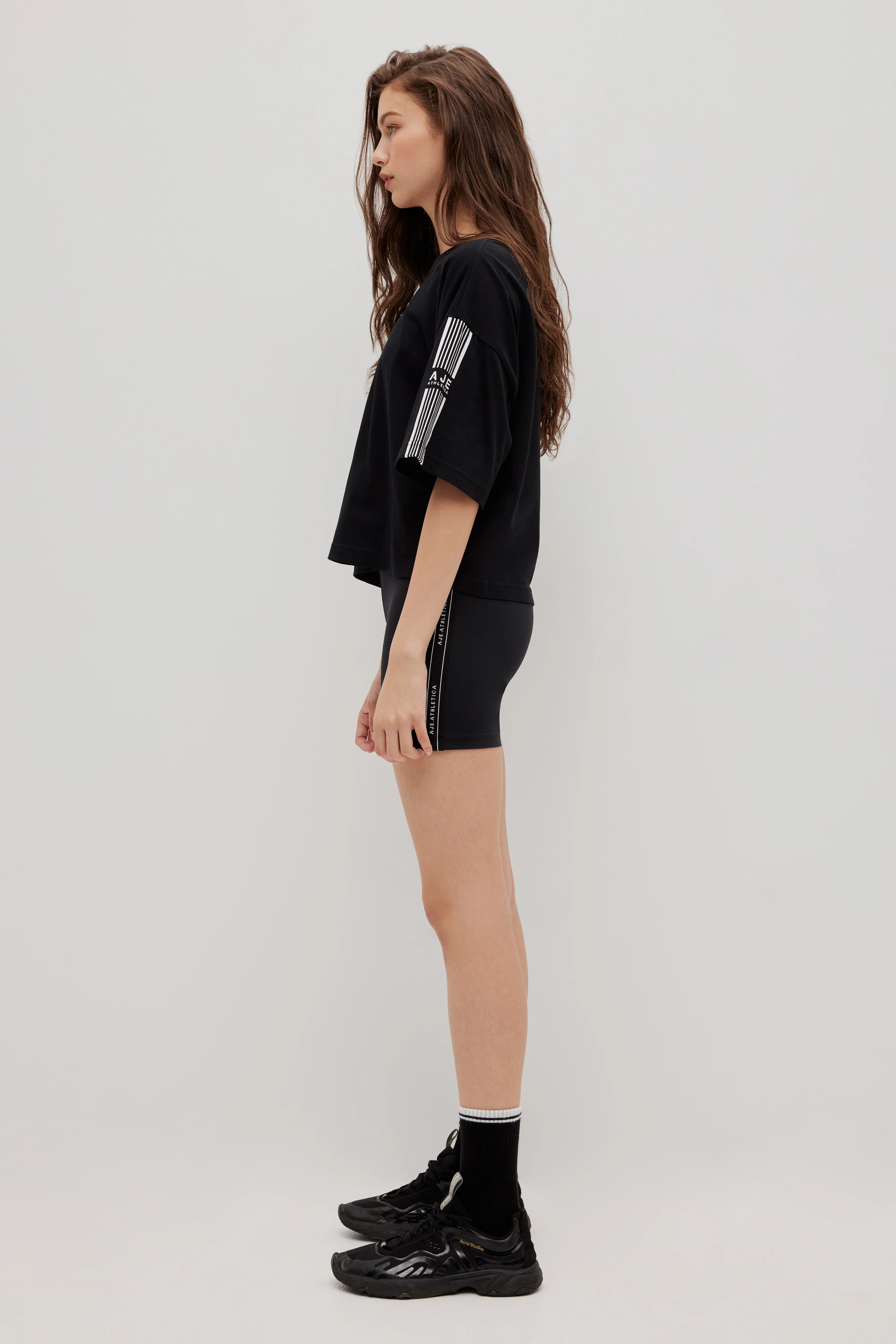 Stripe Crop Tee 105 - Image 4