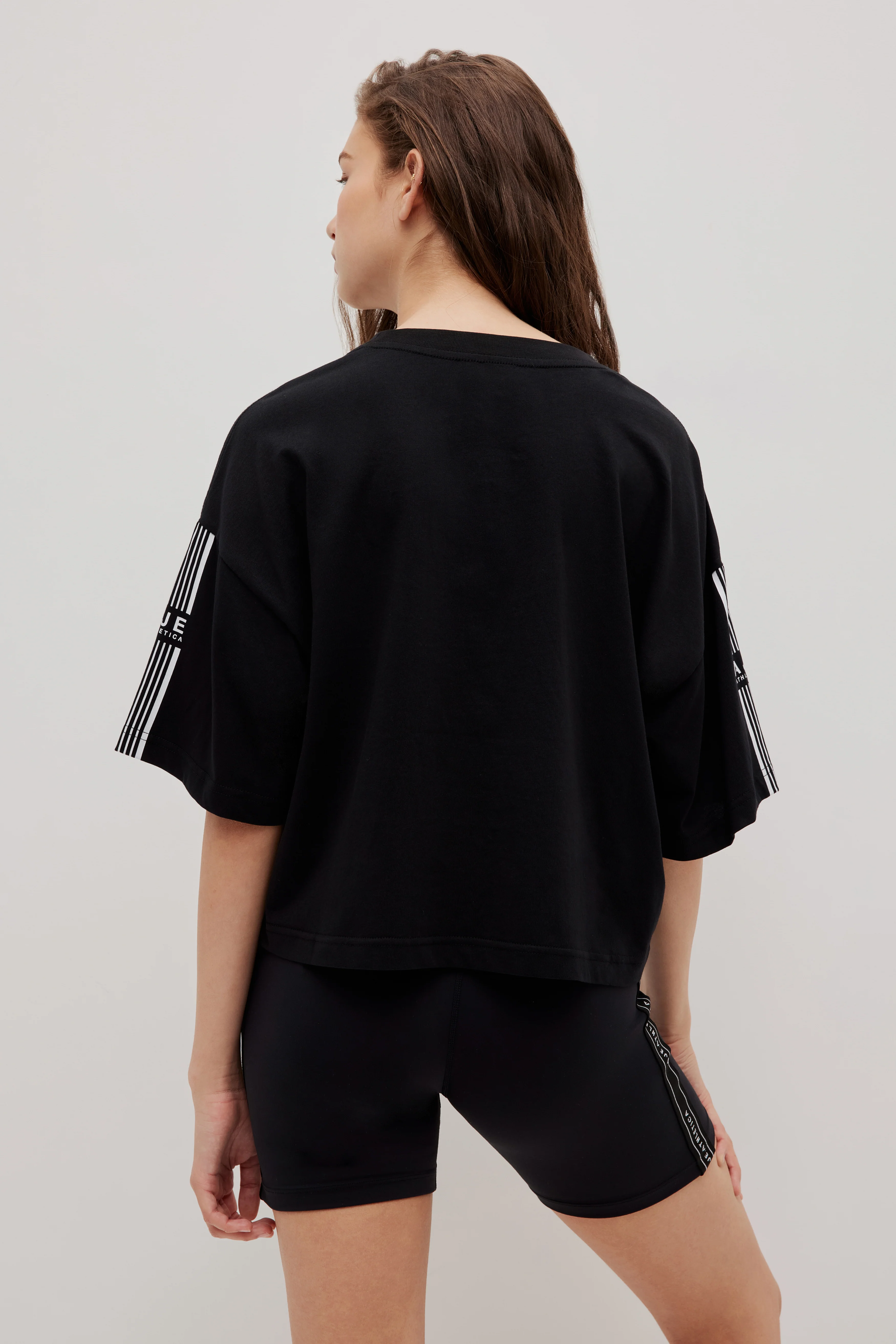 Stripe Crop Tee 105 - Image 5